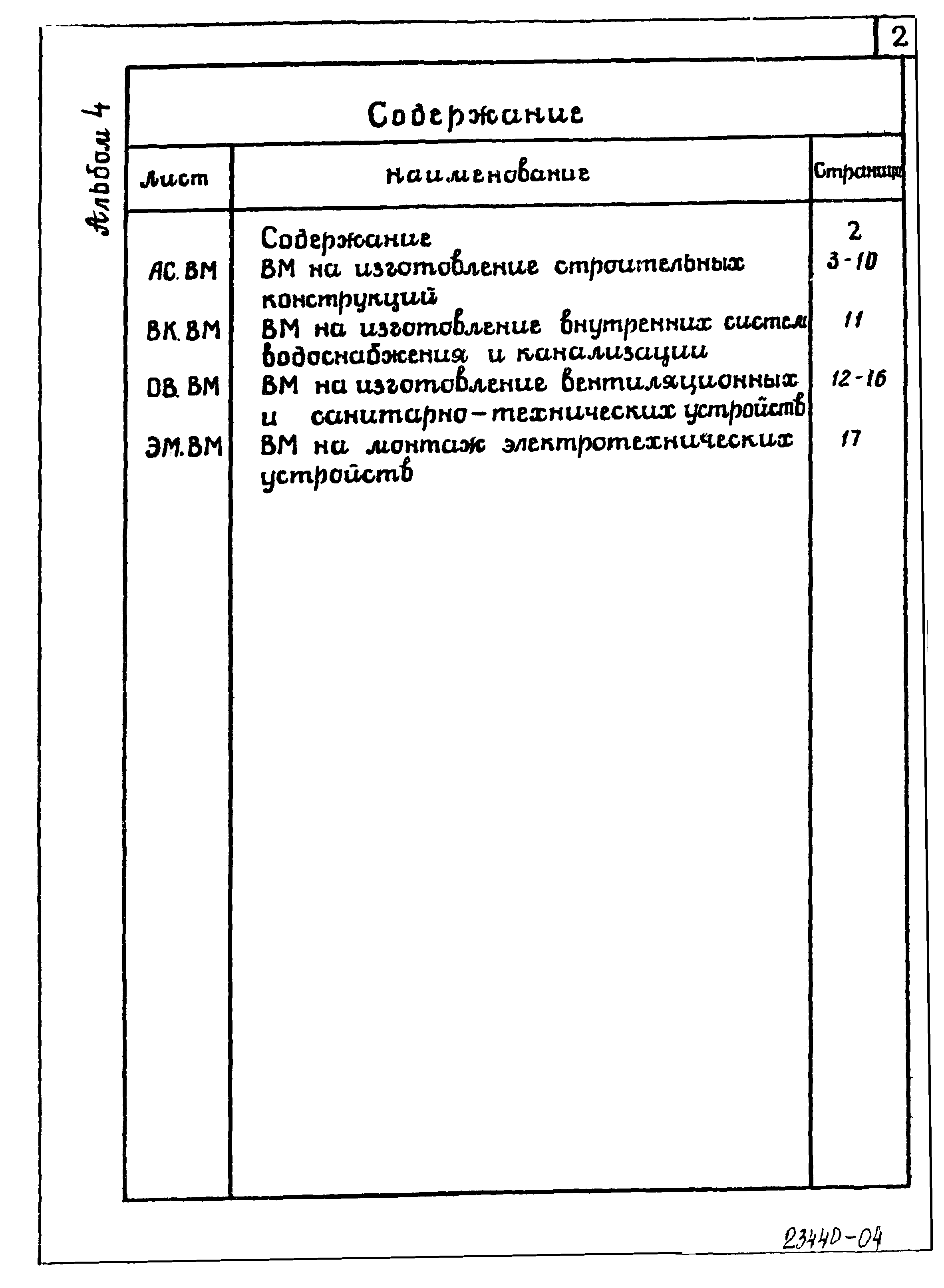 Типовой проект 709-9-96.88