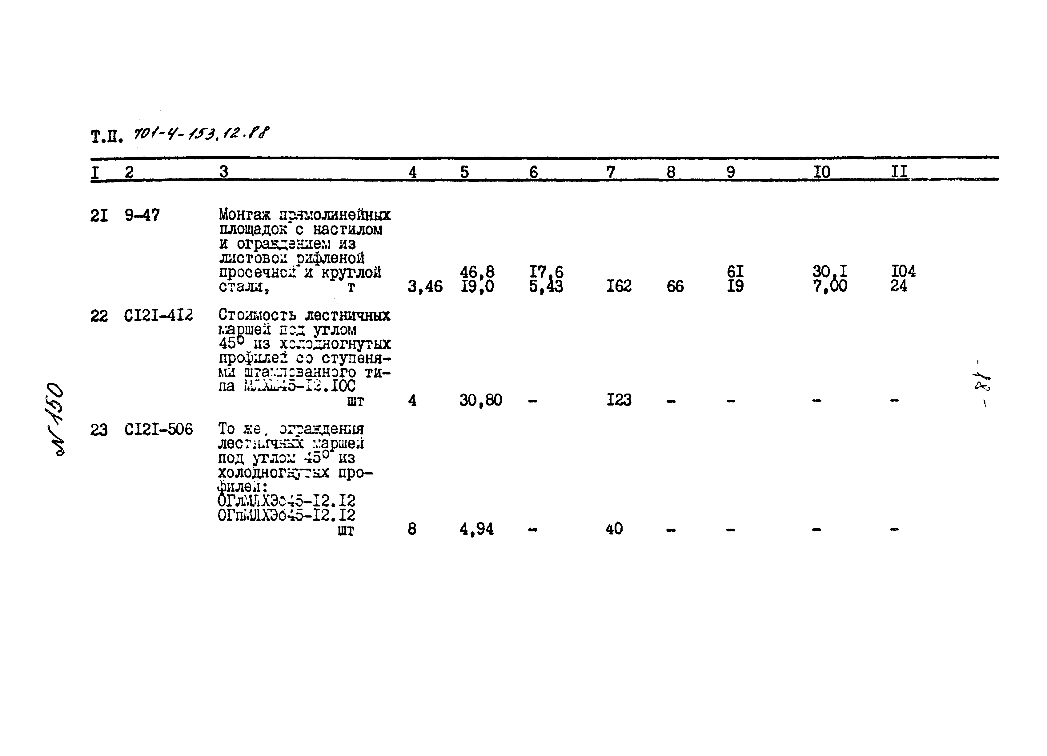 Типовой проект 701-4-153.12.88