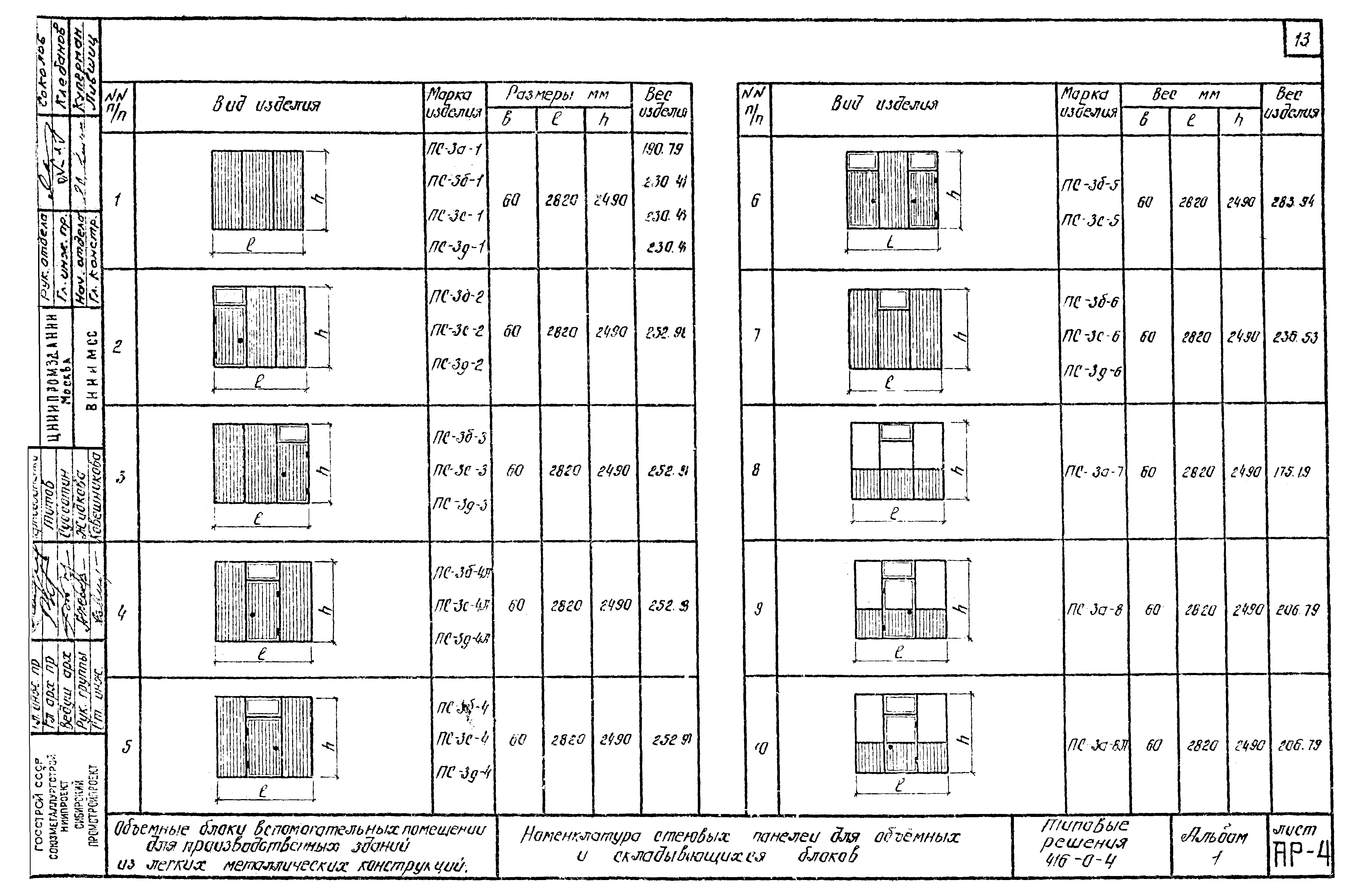 Серия 416-0-4