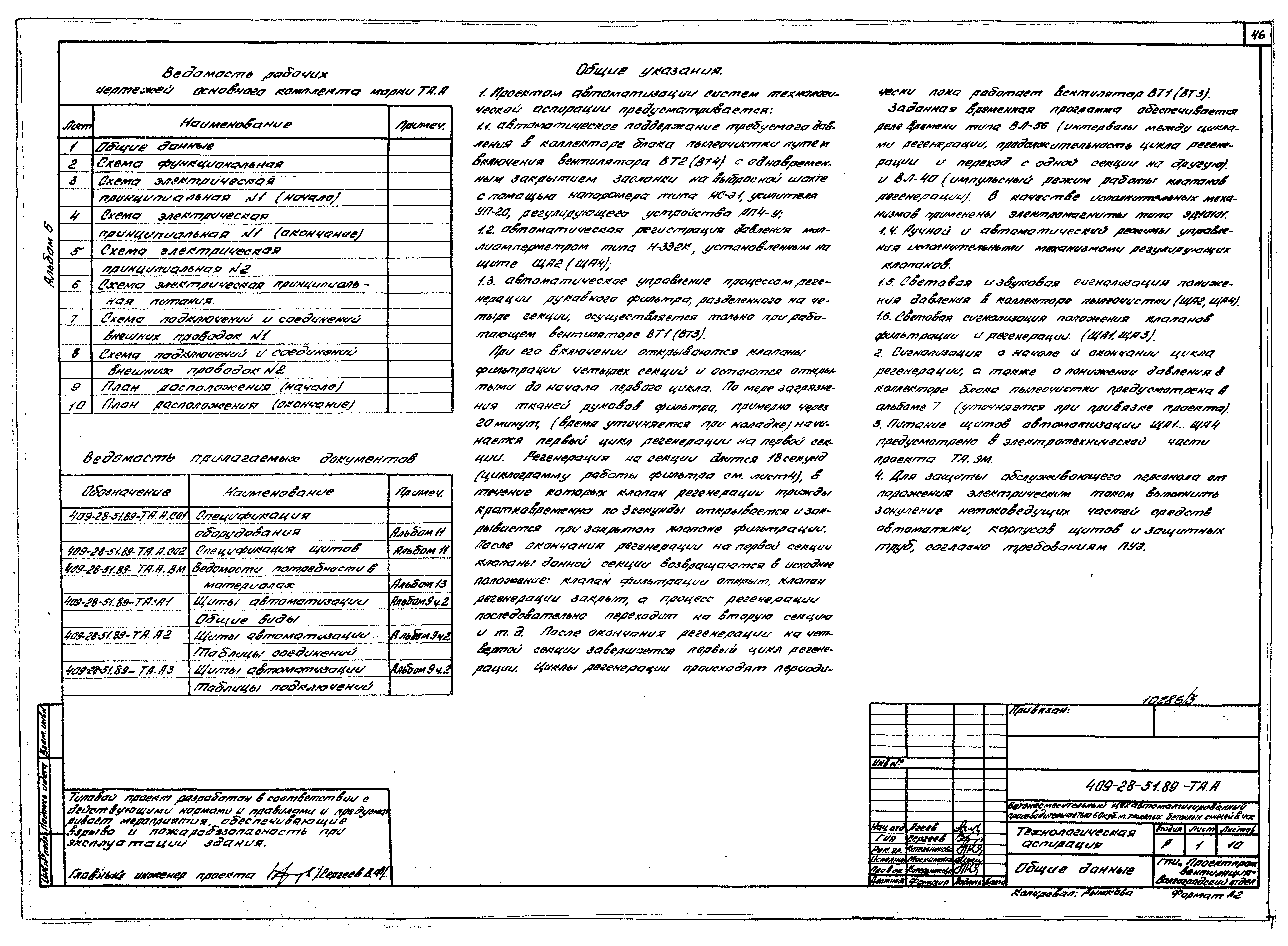 Типовой проект 409-28-51.89