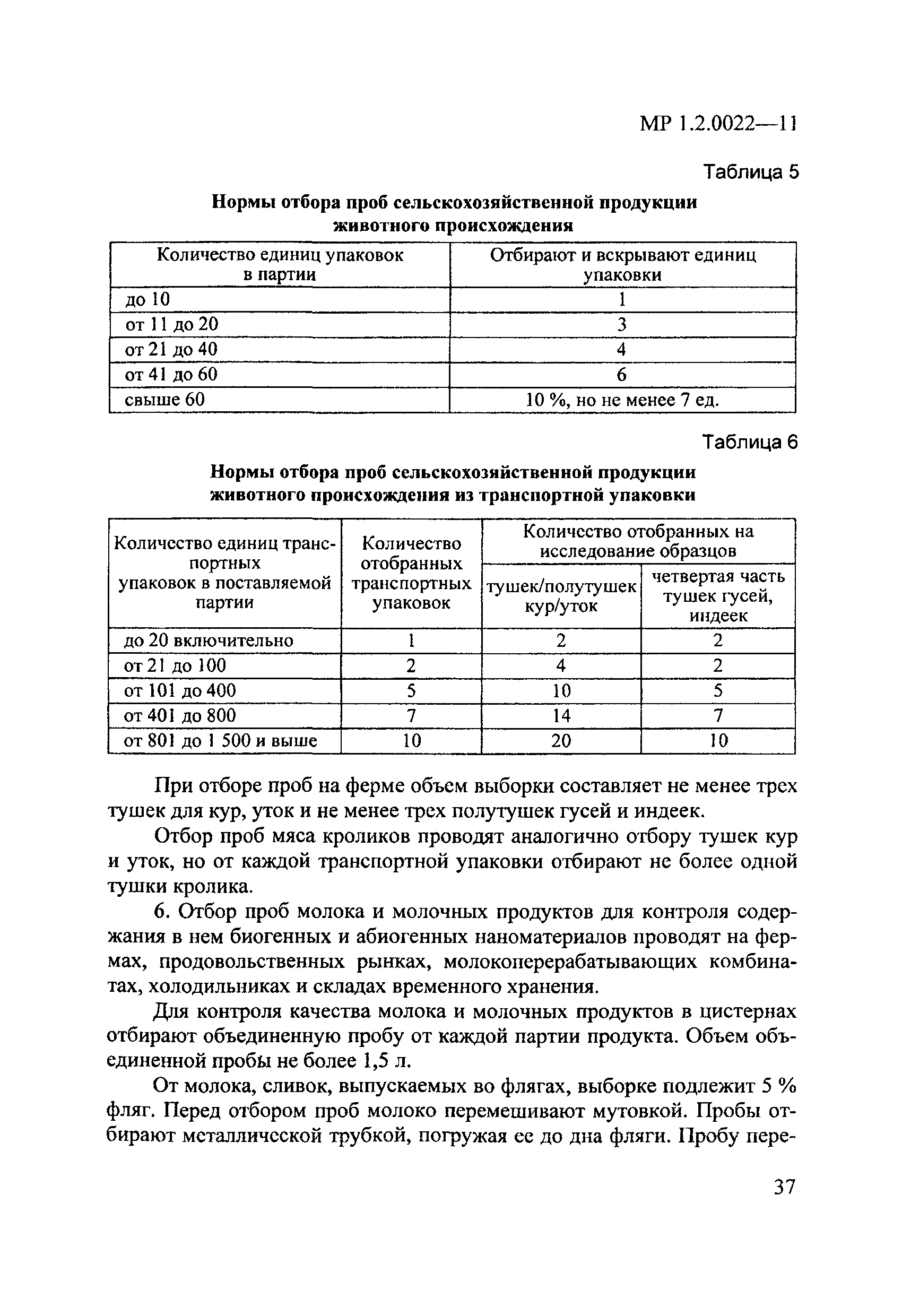 МР 1.2.0022-11