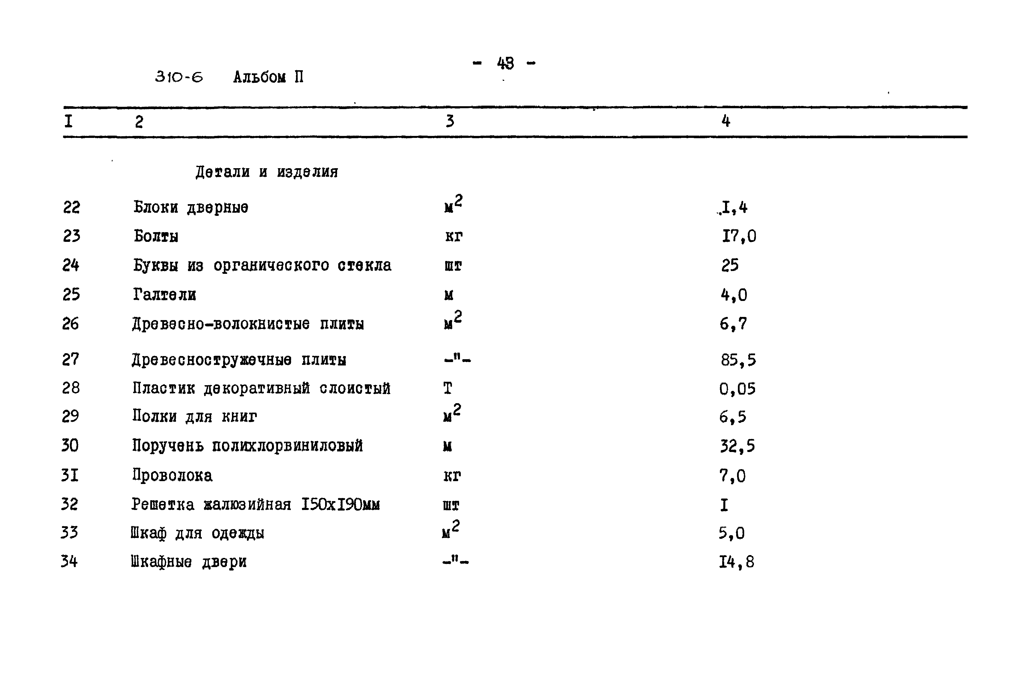 Типовой проект 310-6