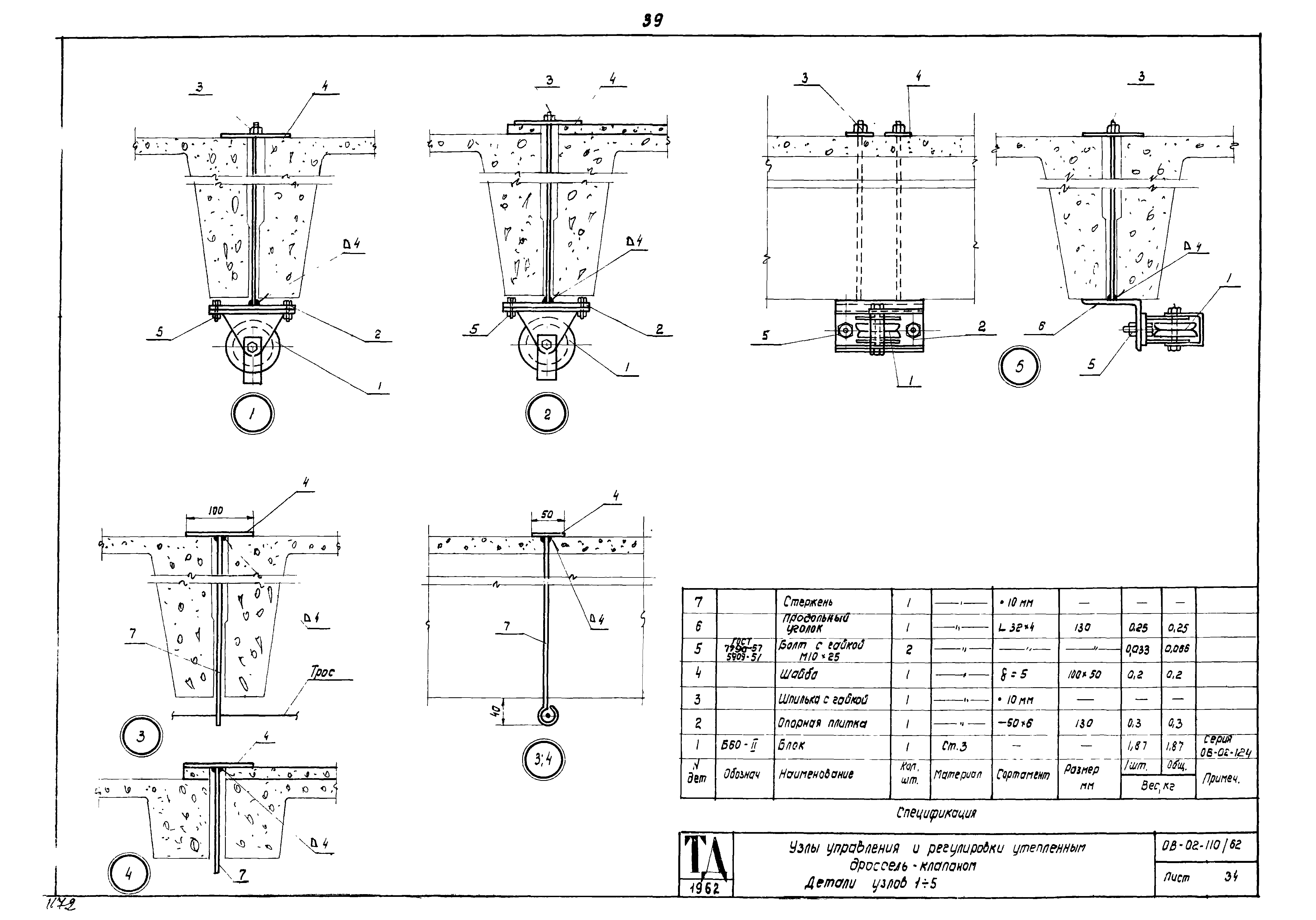 Серия ОВ-02-110/62