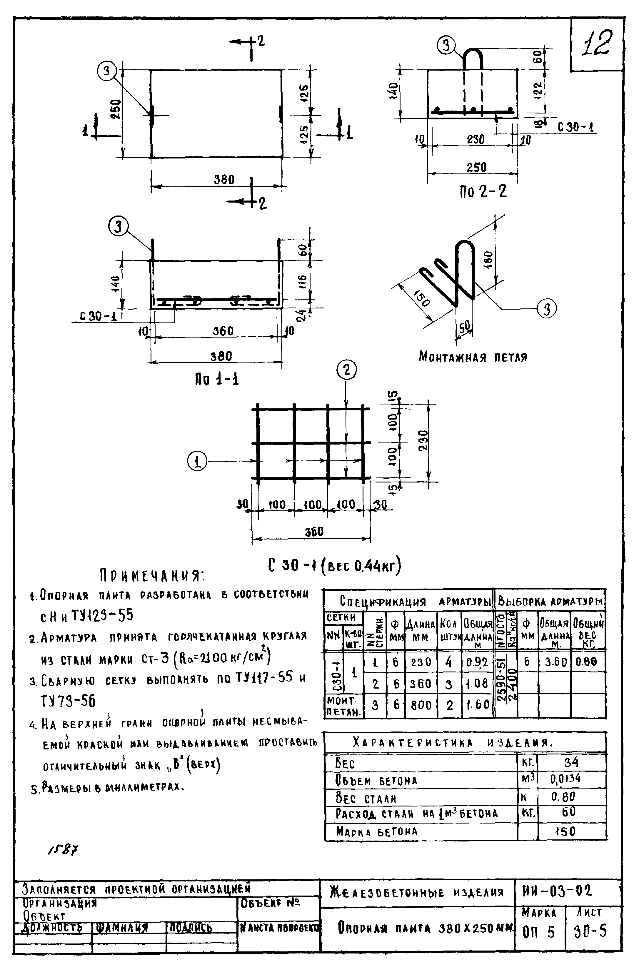 Серия ИИ-03-02