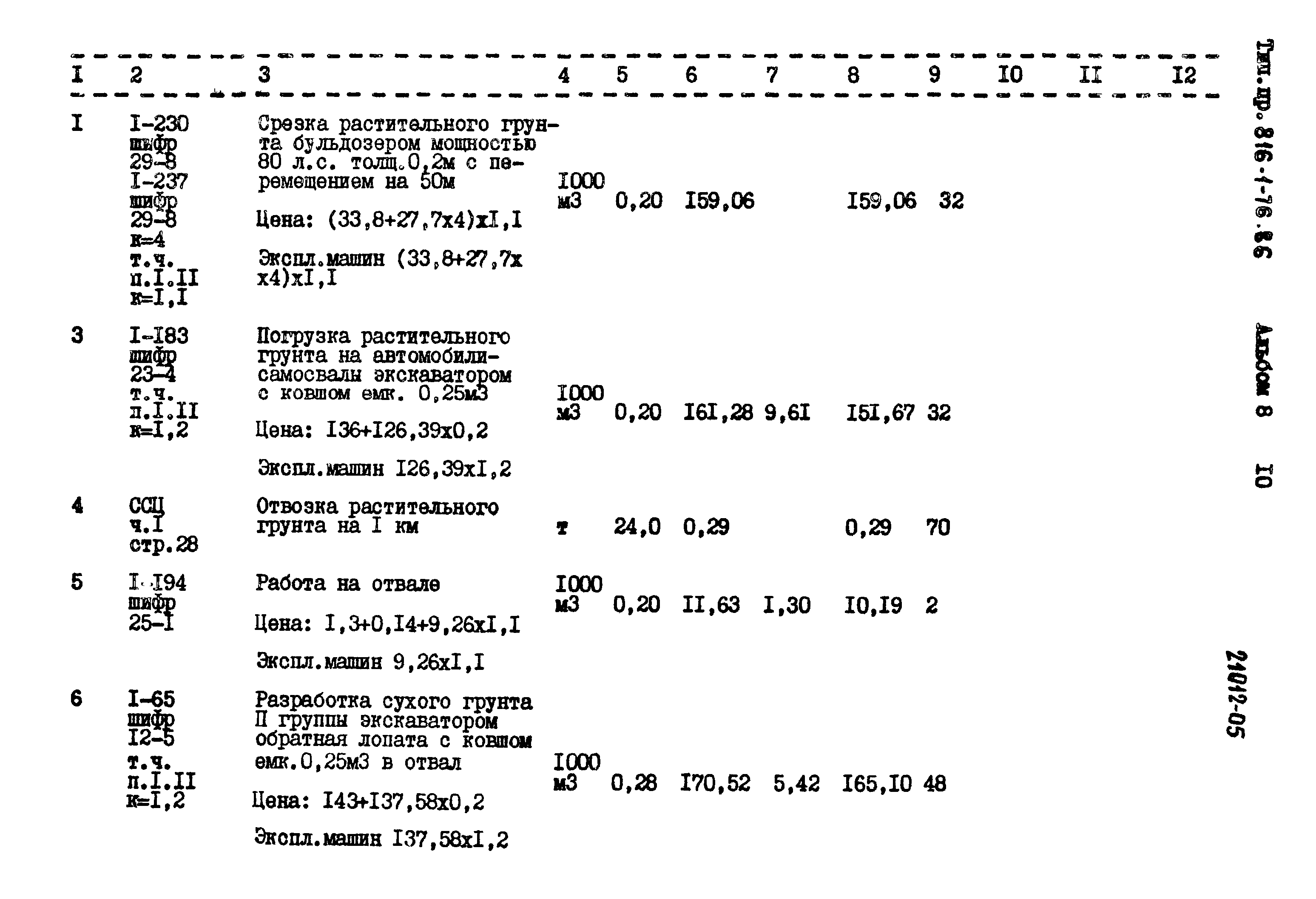 Типовой проект 816-1-76.86