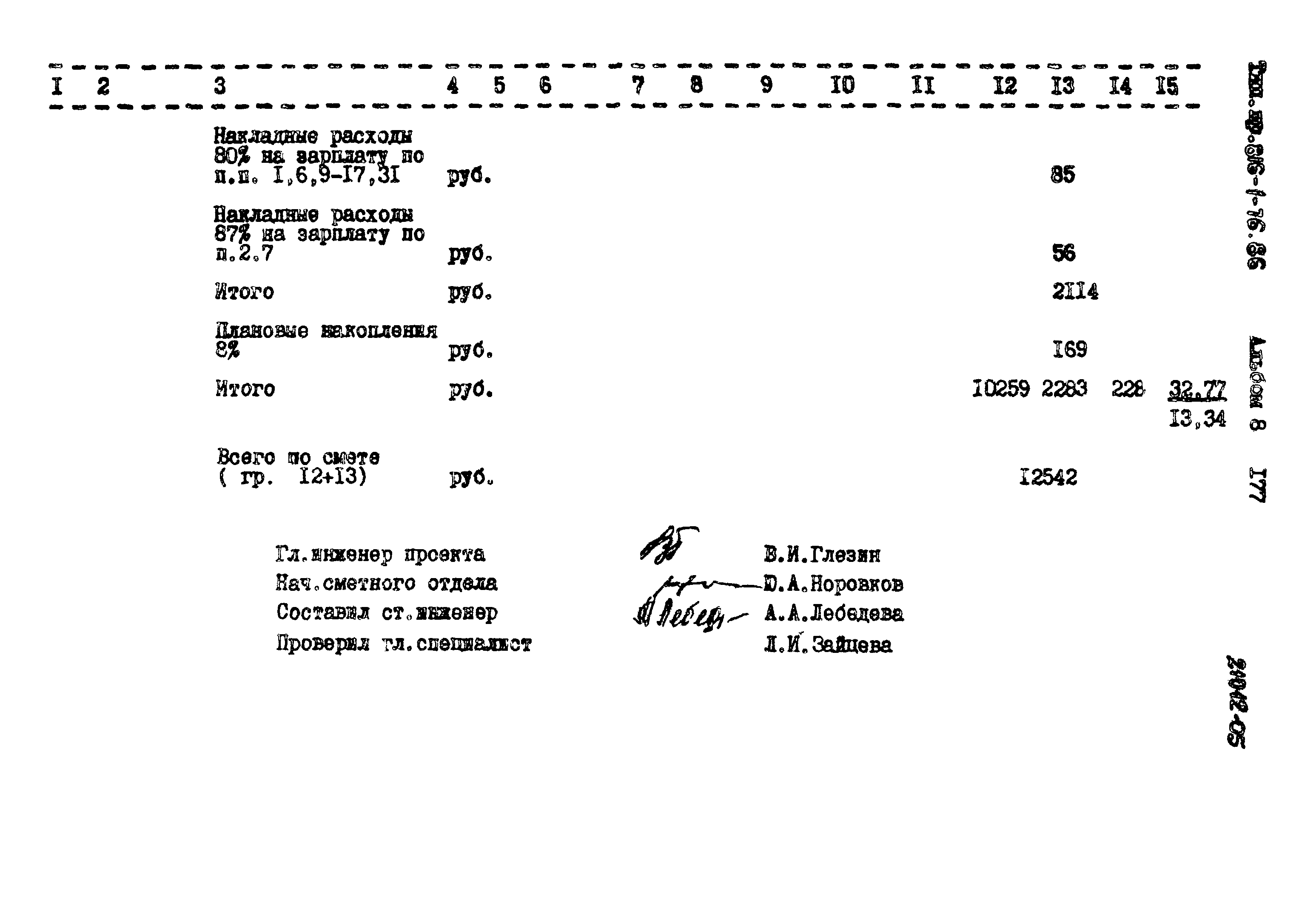 Типовой проект 816-1-76.86