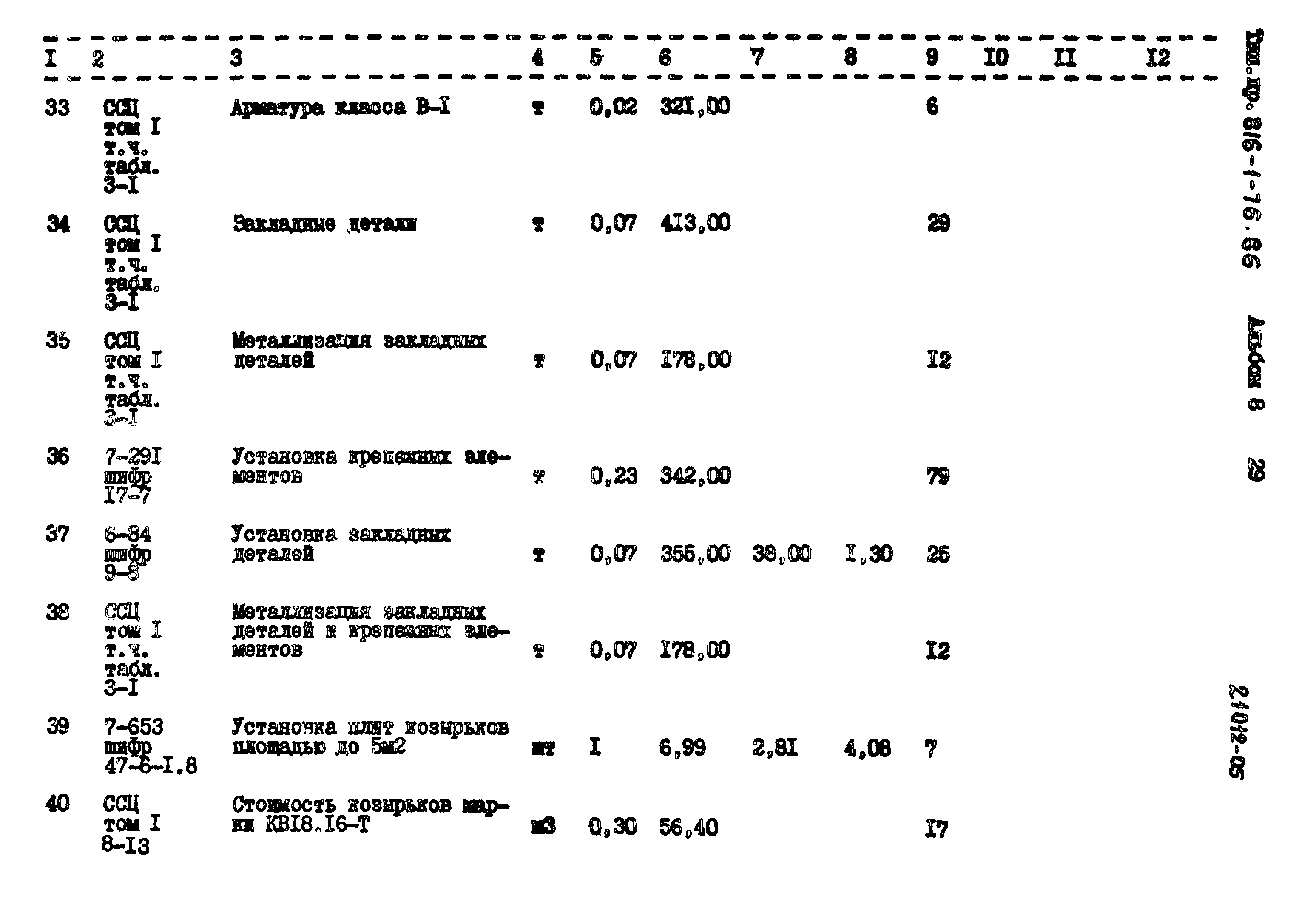 Типовой проект 816-1-76.86