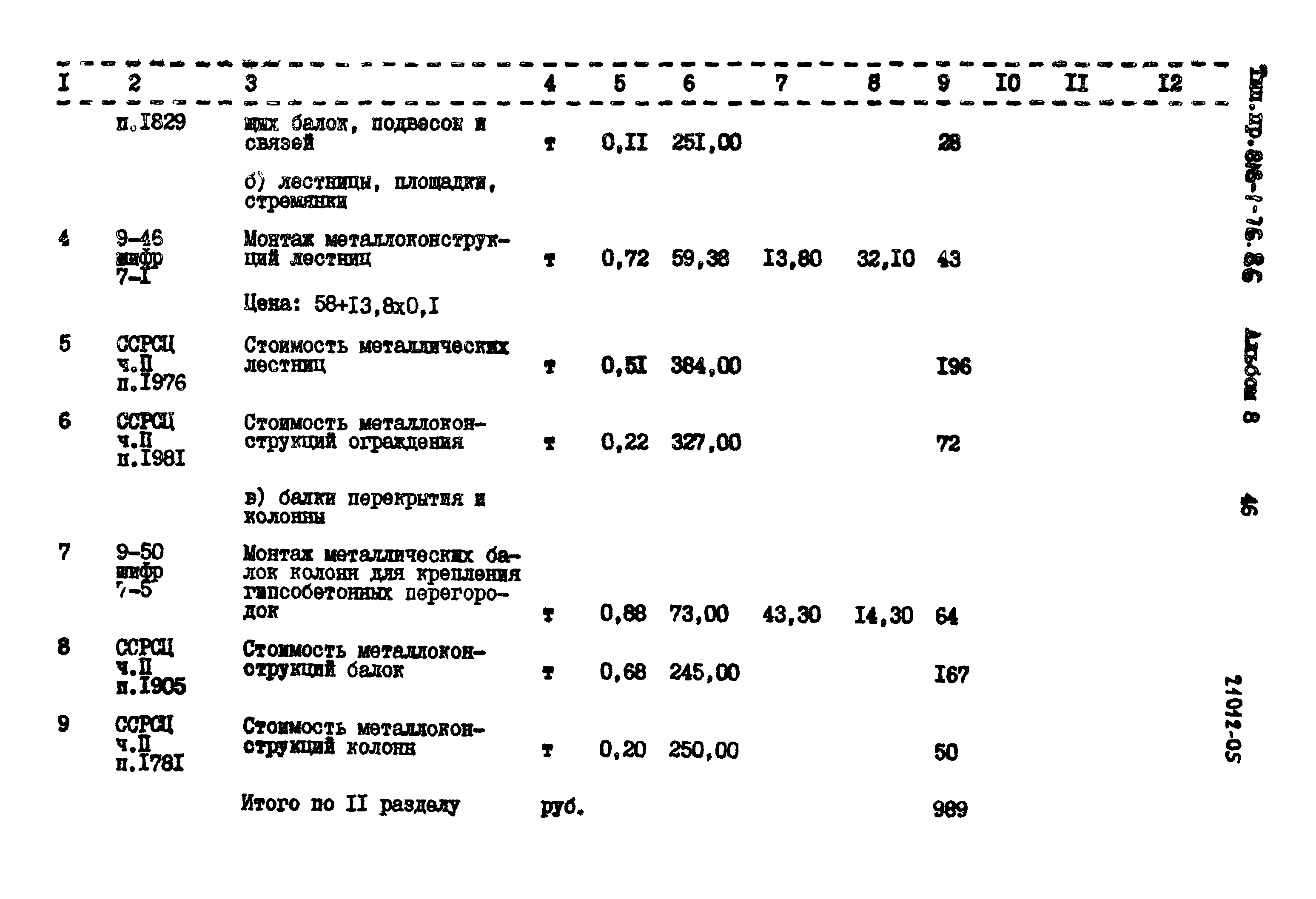 Типовой проект 816-1-76.86