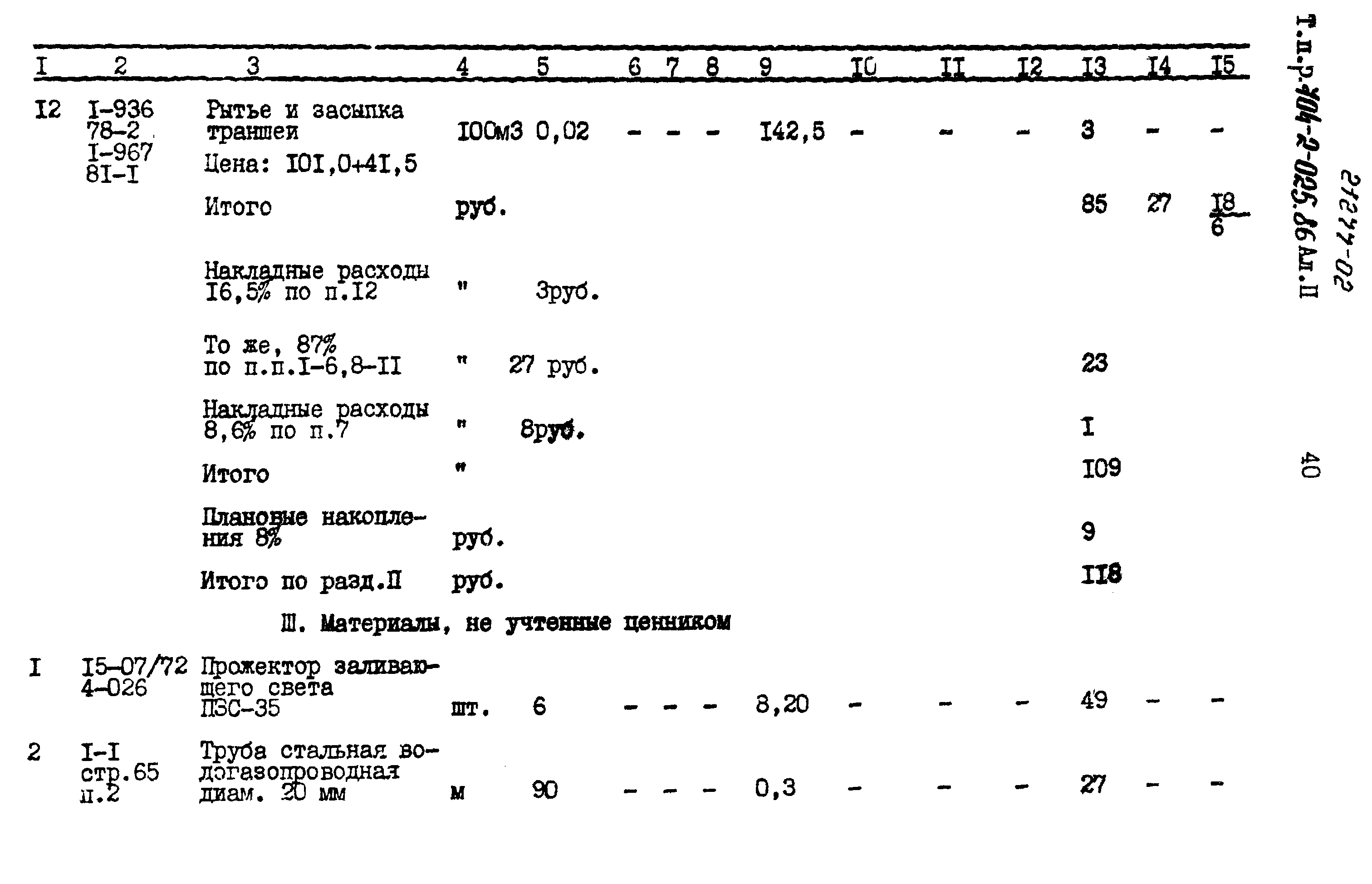 Типовые проектные решения 704-2-025.86