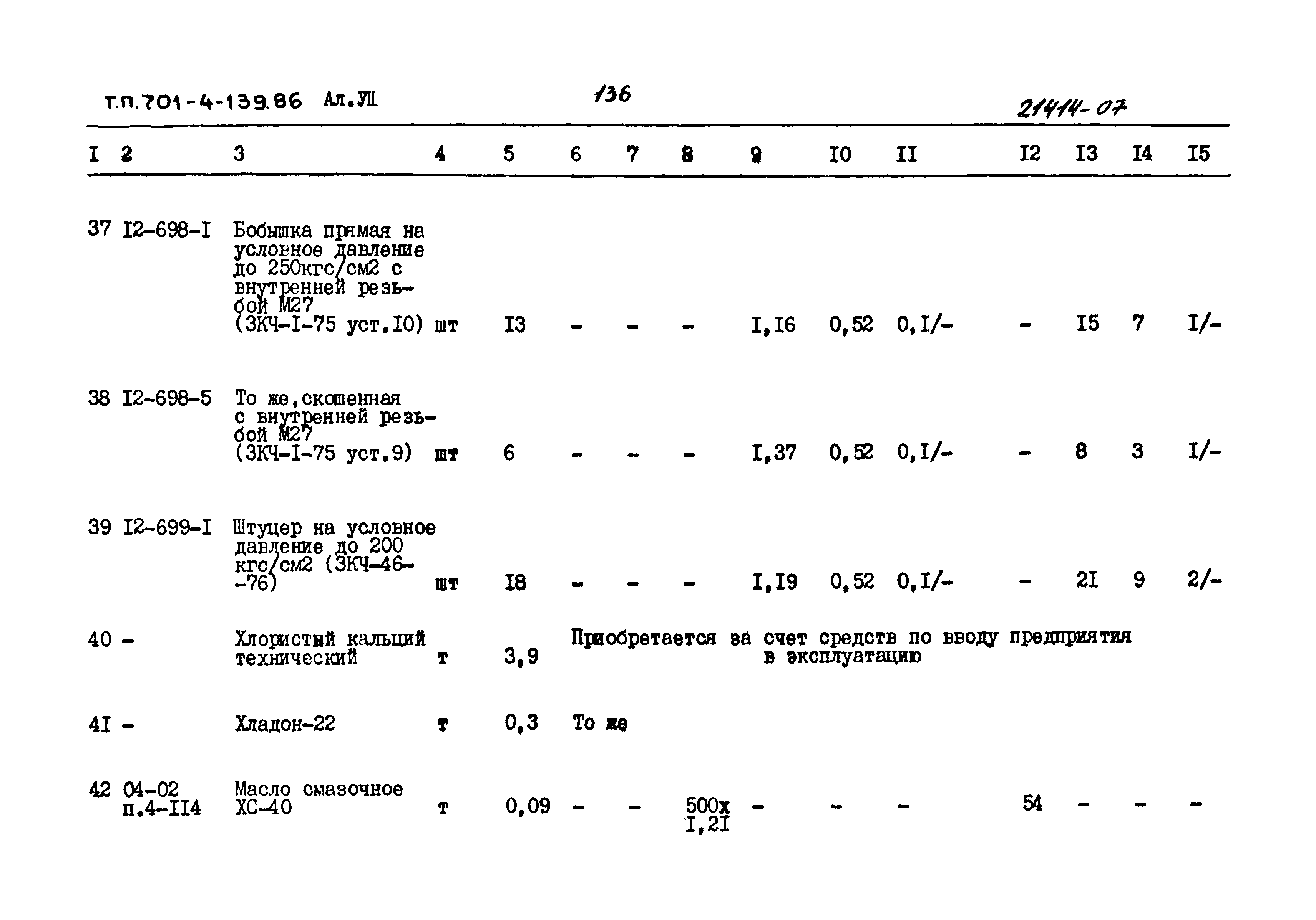 Типовой проект 701-4-139.86