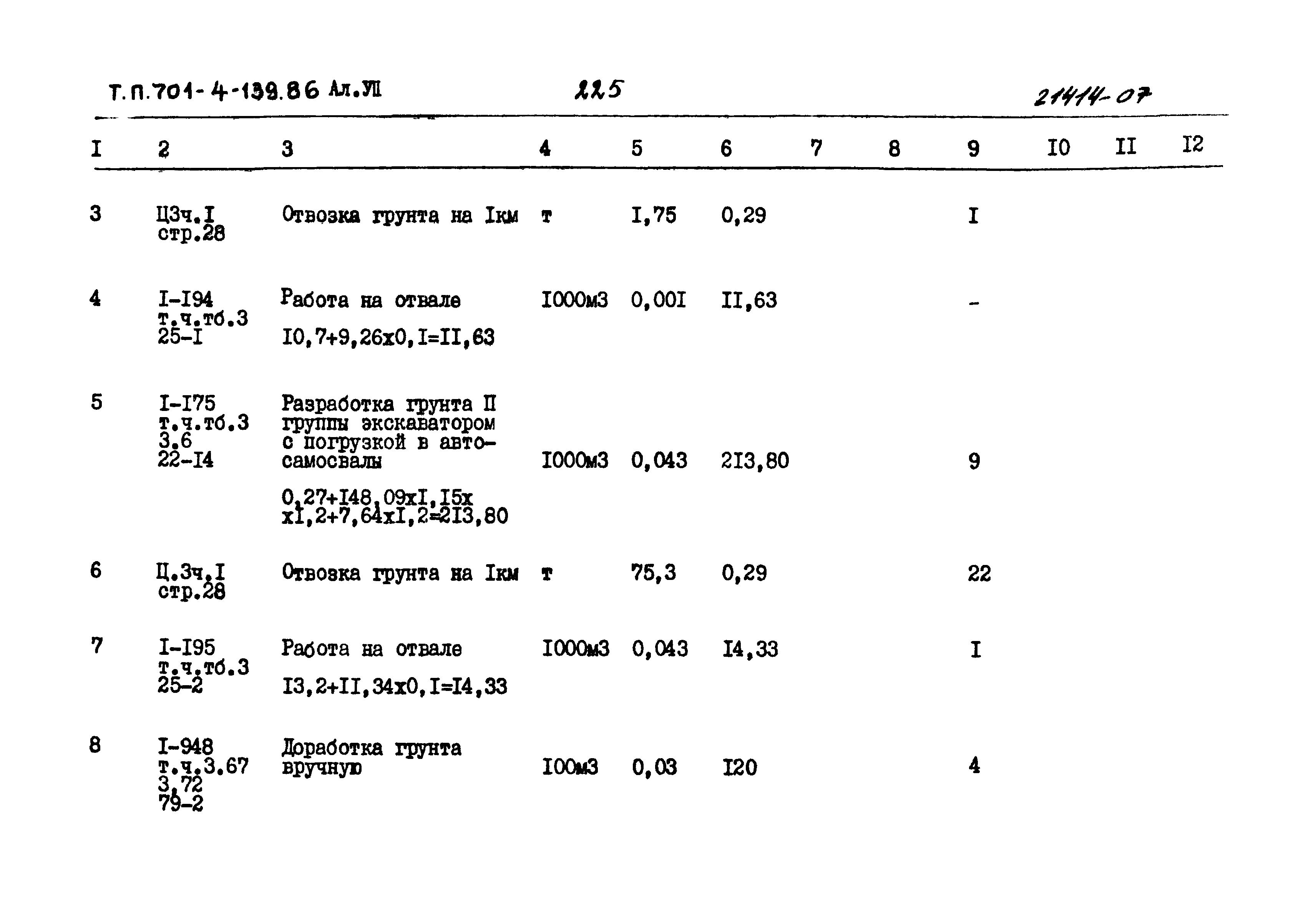 Типовой проект 701-4-139.86