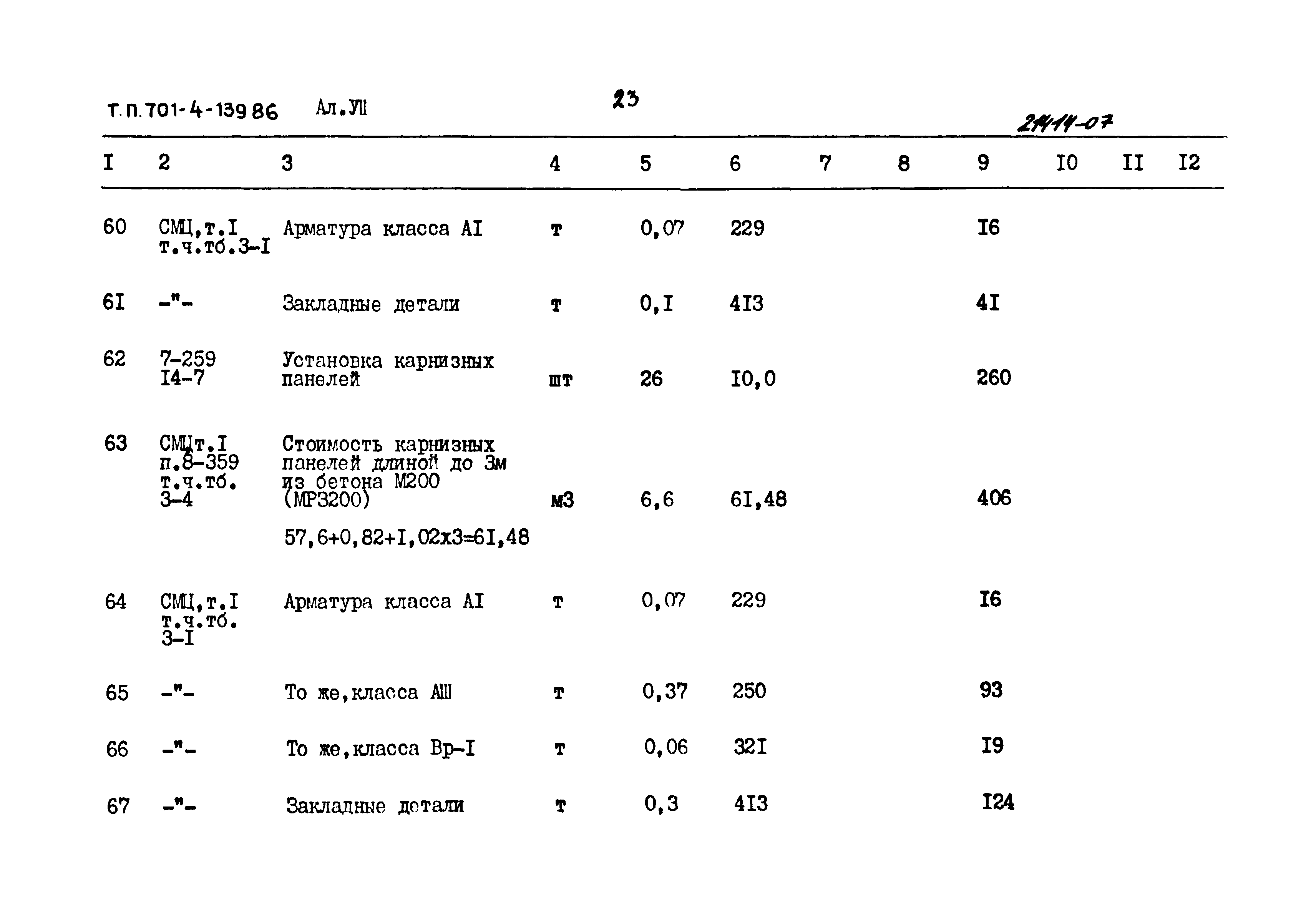 Типовой проект 701-4-139.86