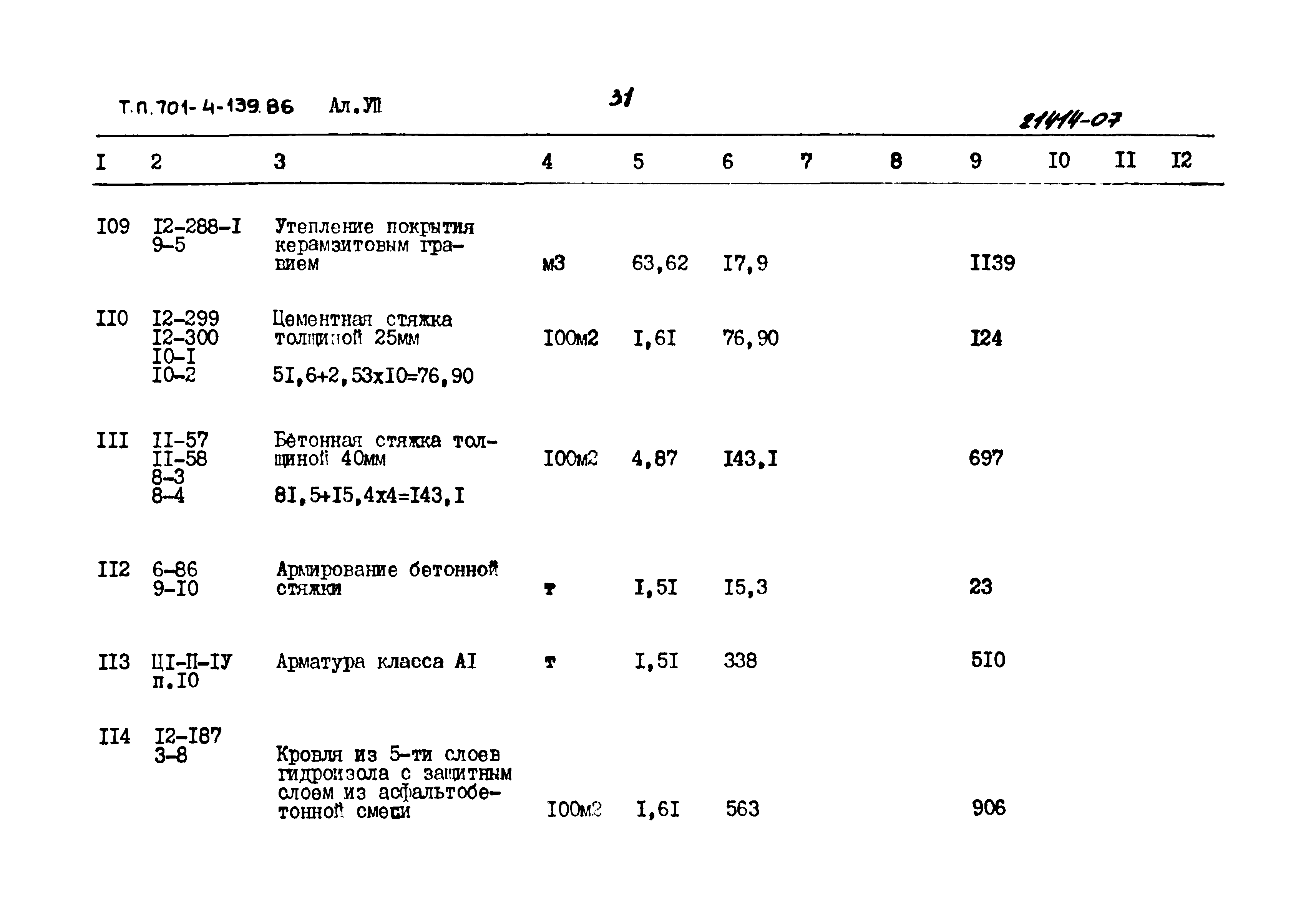 Типовой проект 701-4-139.86