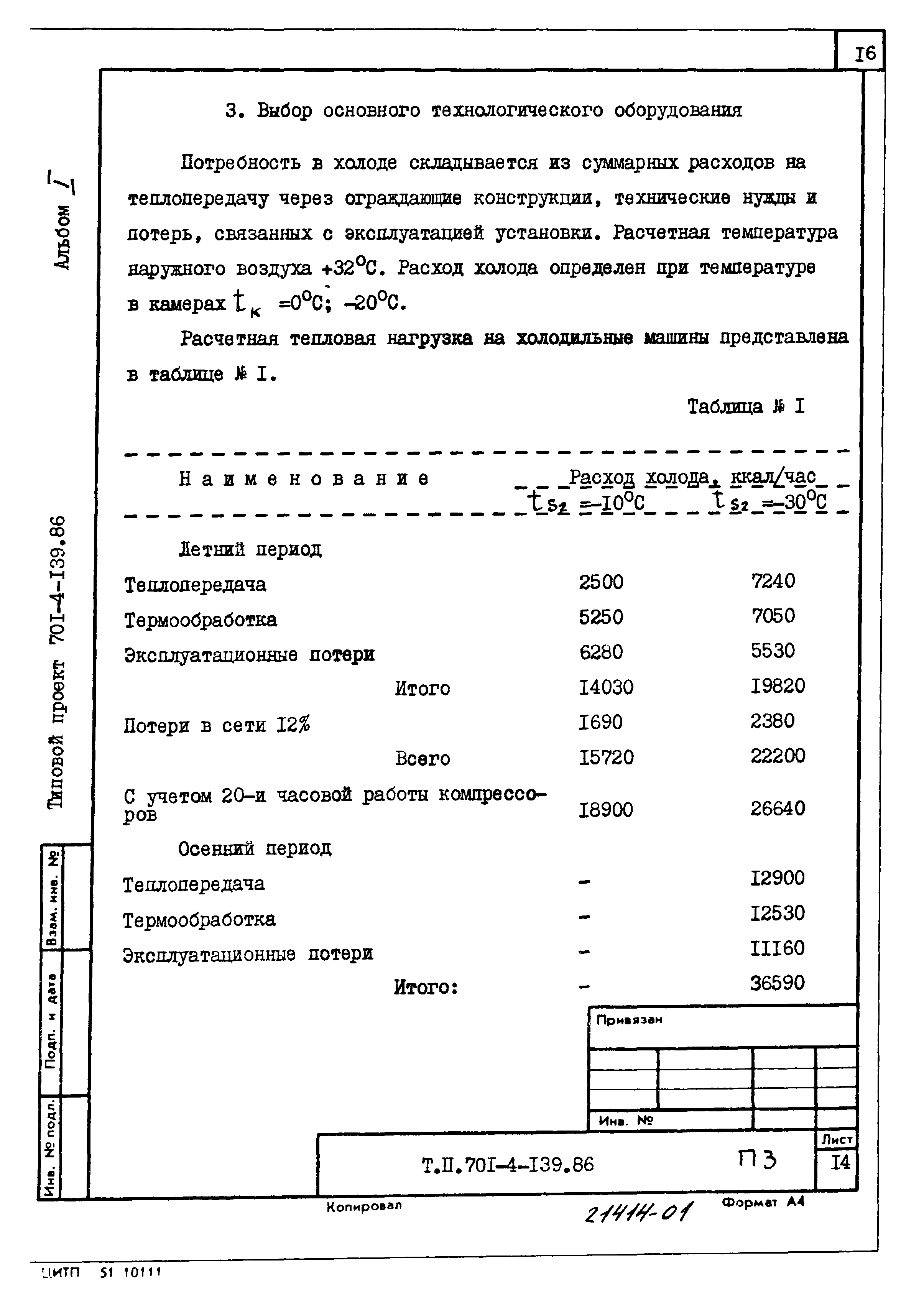 Типовой проект 701-4-139.86