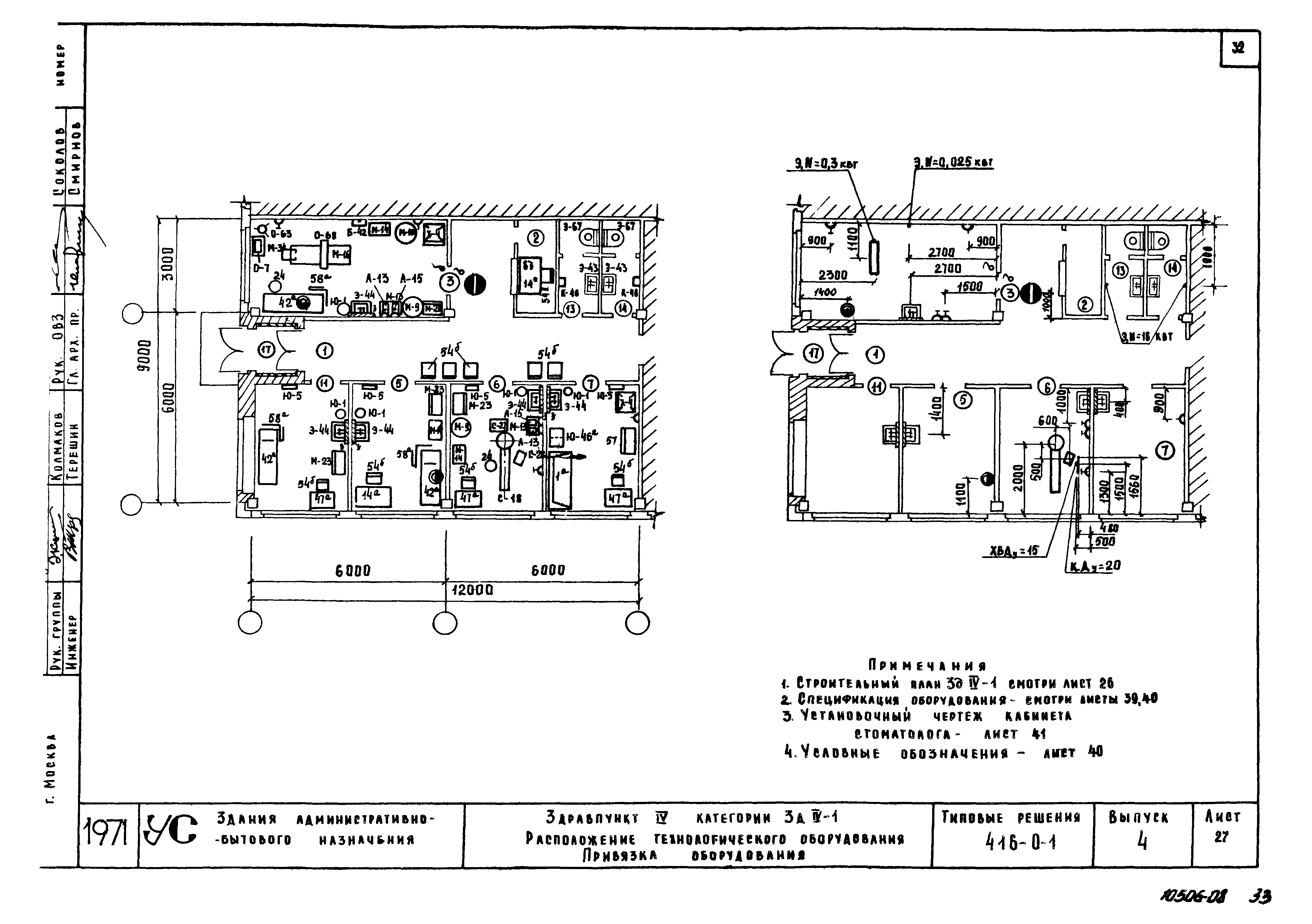 Серия 416-0-1