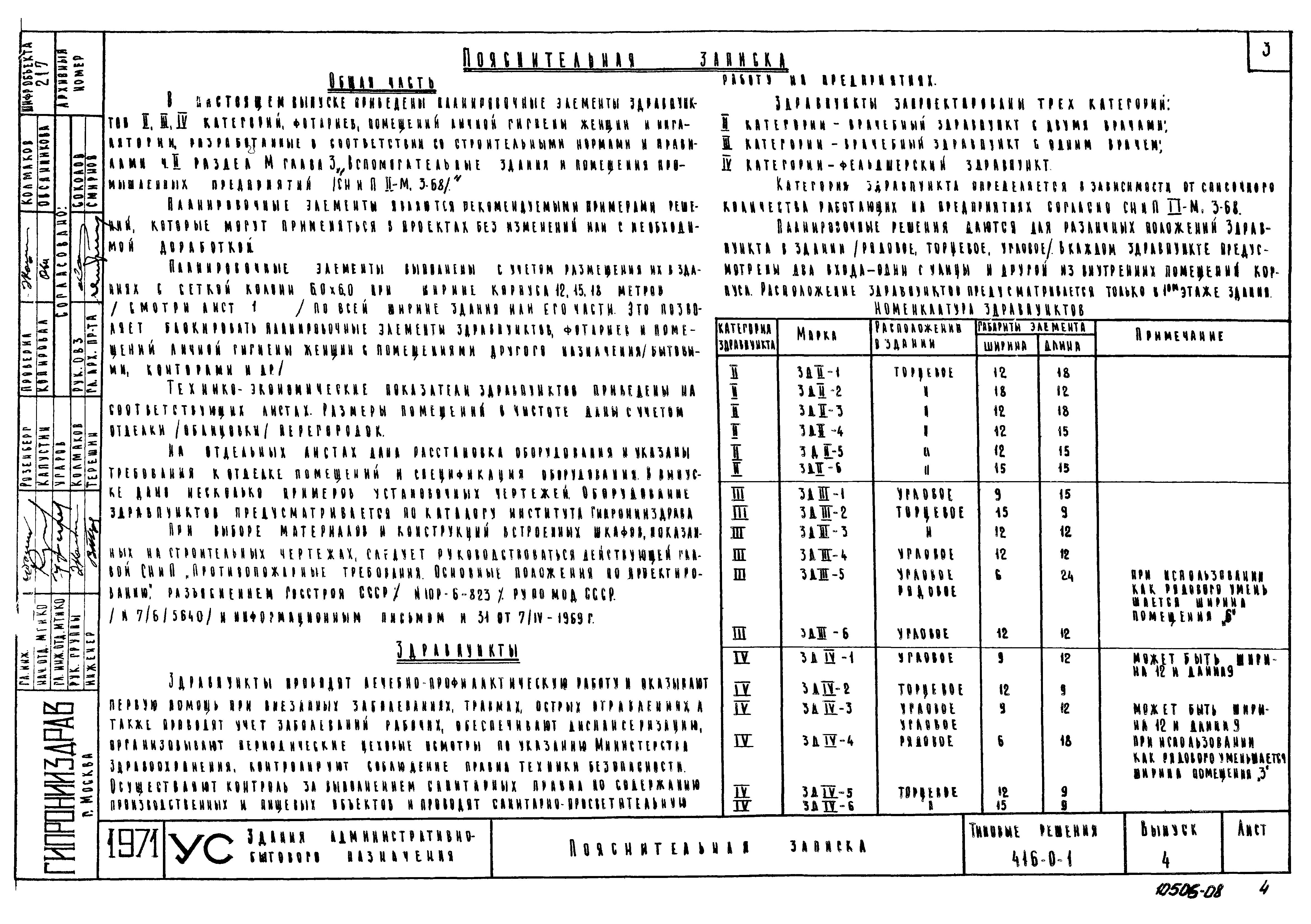 Серия 416-0-1