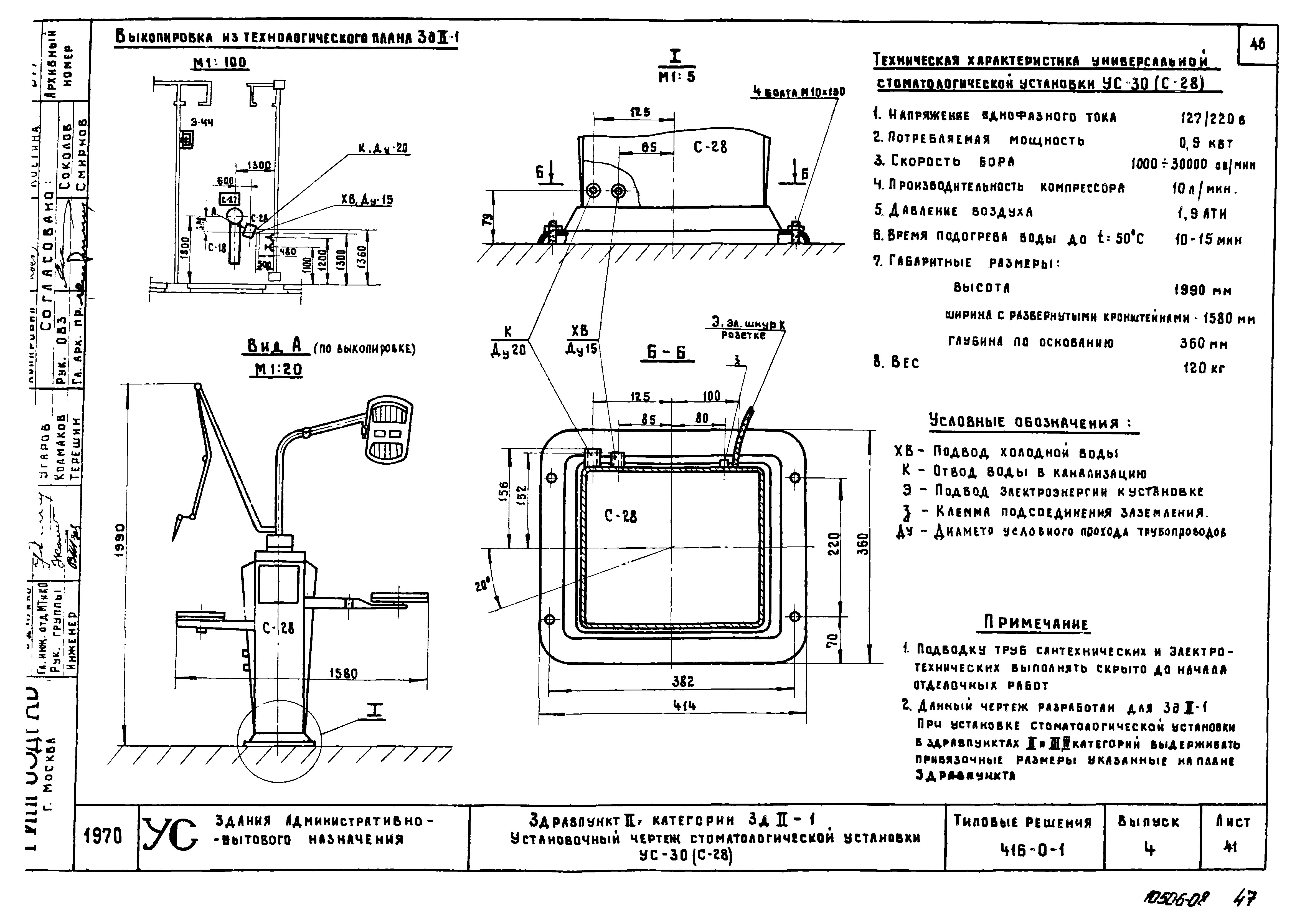 Серия 416-0-1