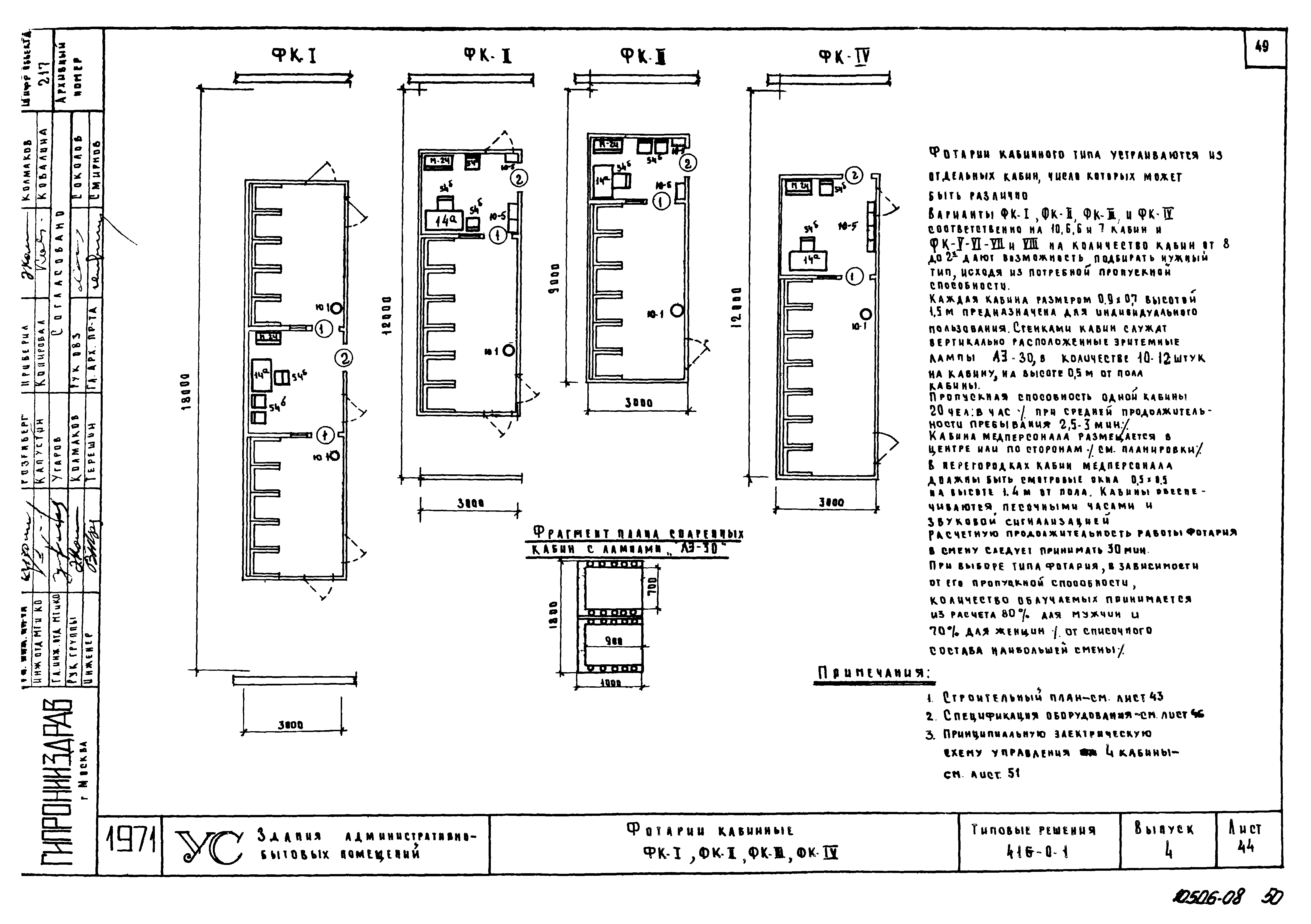 Серия 416-0-1