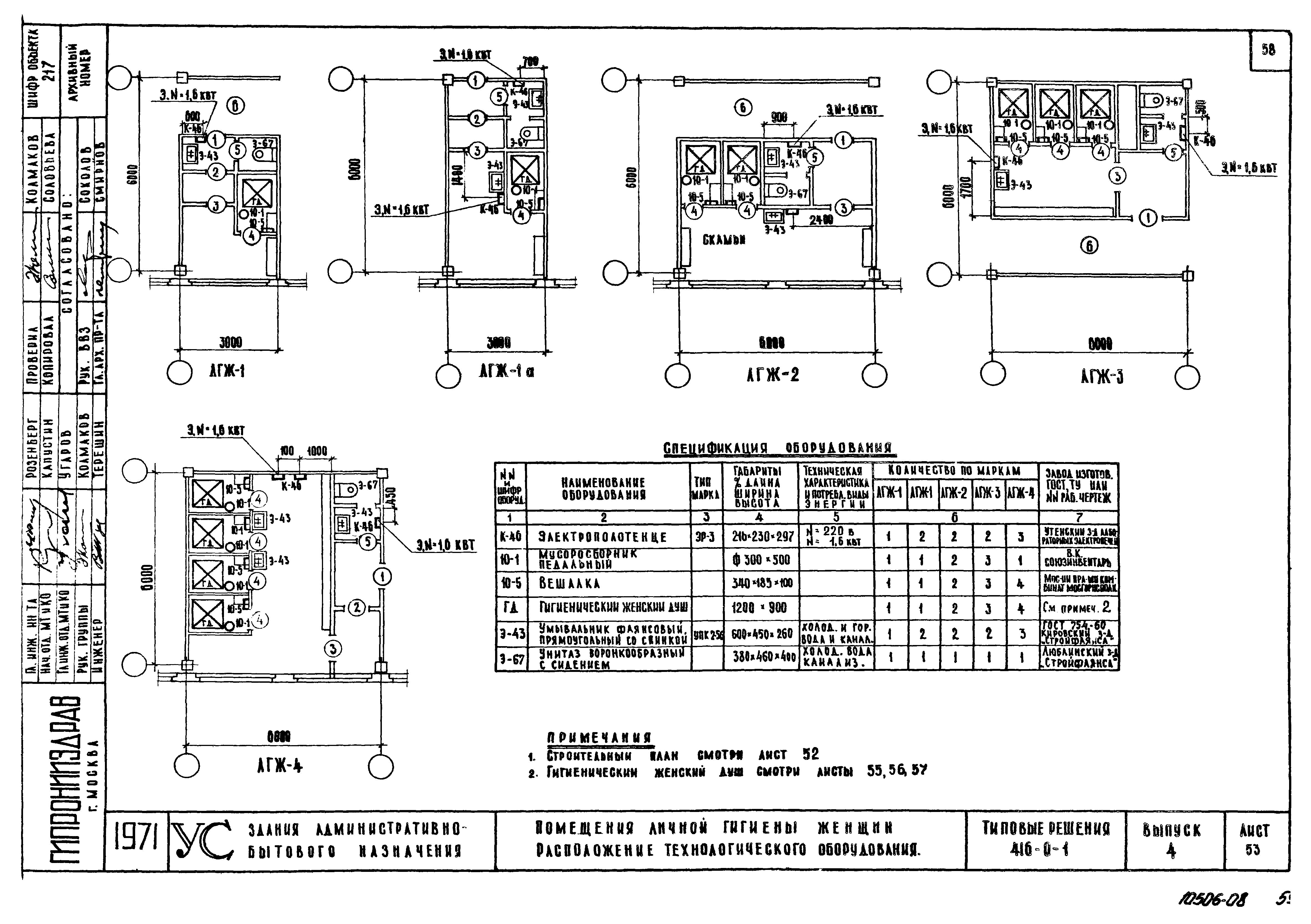 Серия 416-0-1