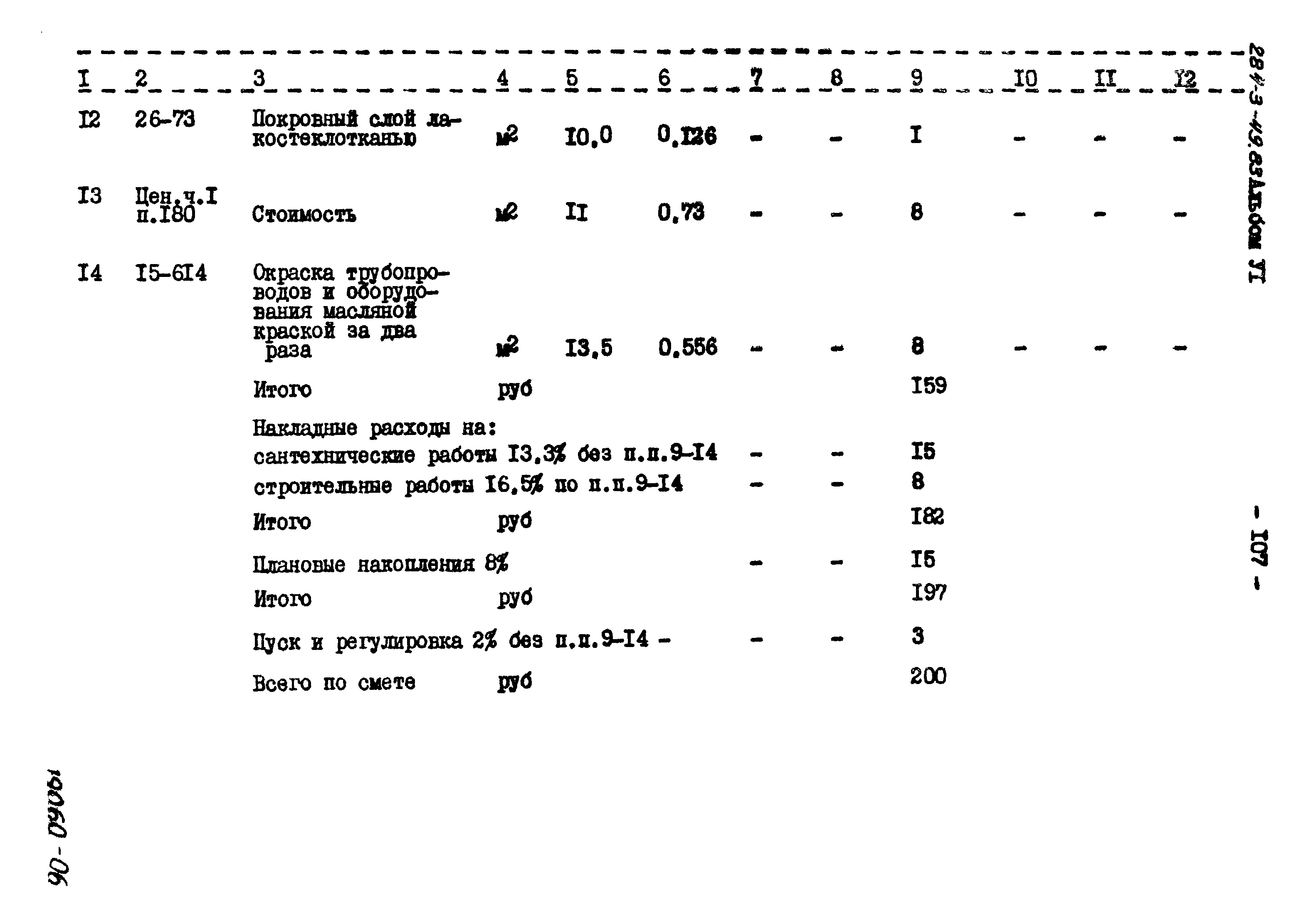 Типовой проект 284-3-49.83