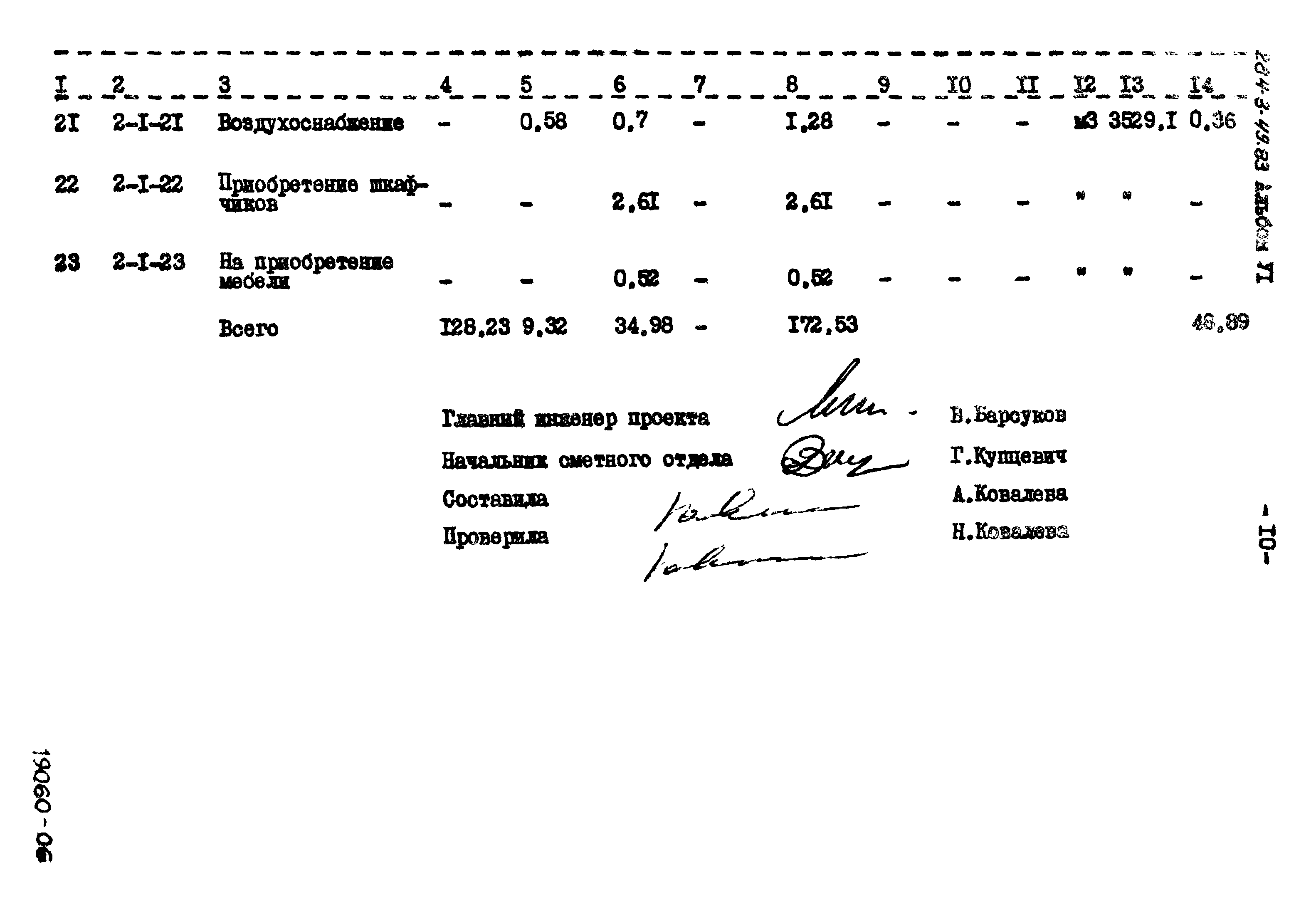 Типовой проект 284-3-49.83