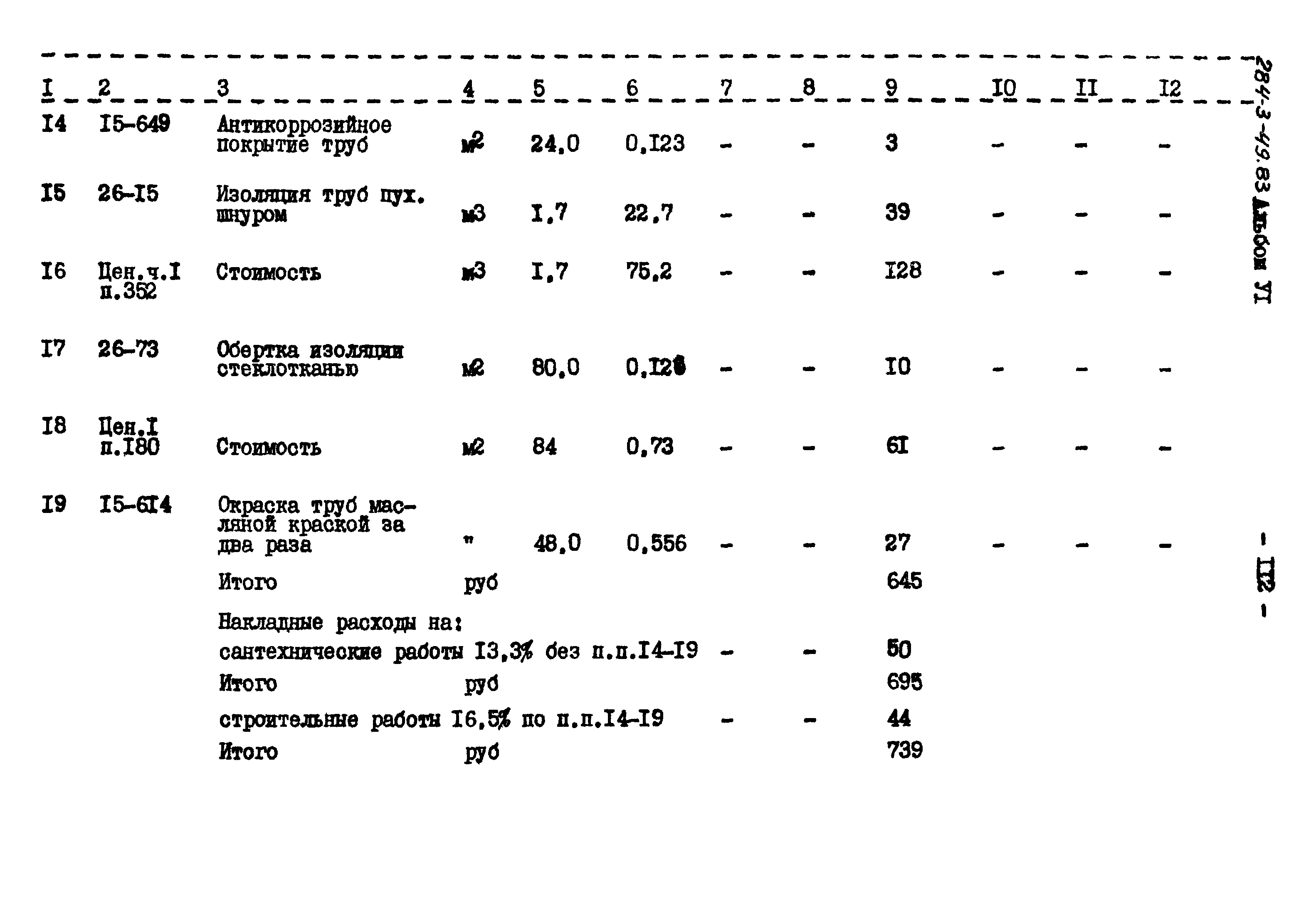 Типовой проект 284-3-49.83