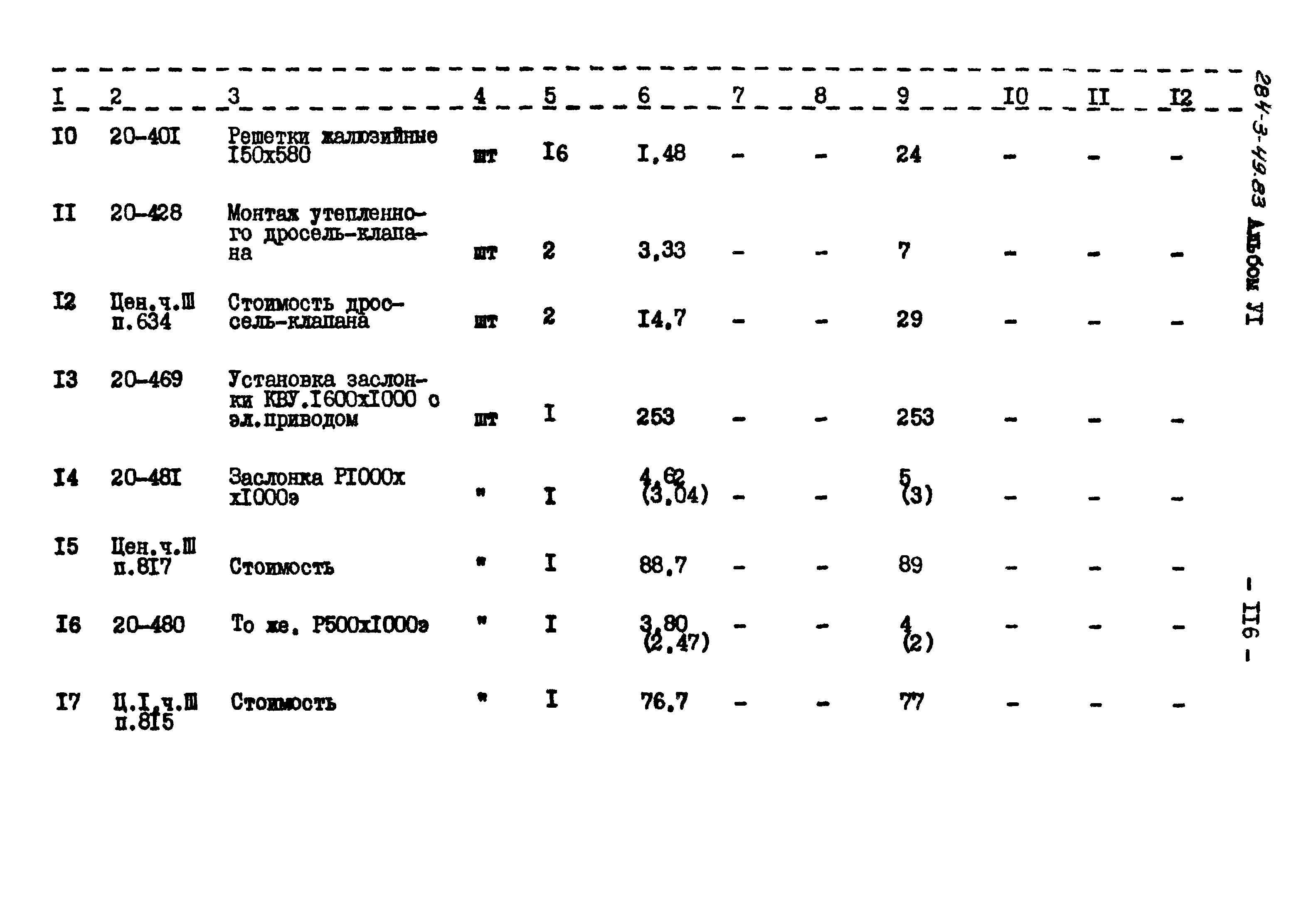 Типовой проект 284-3-49.83