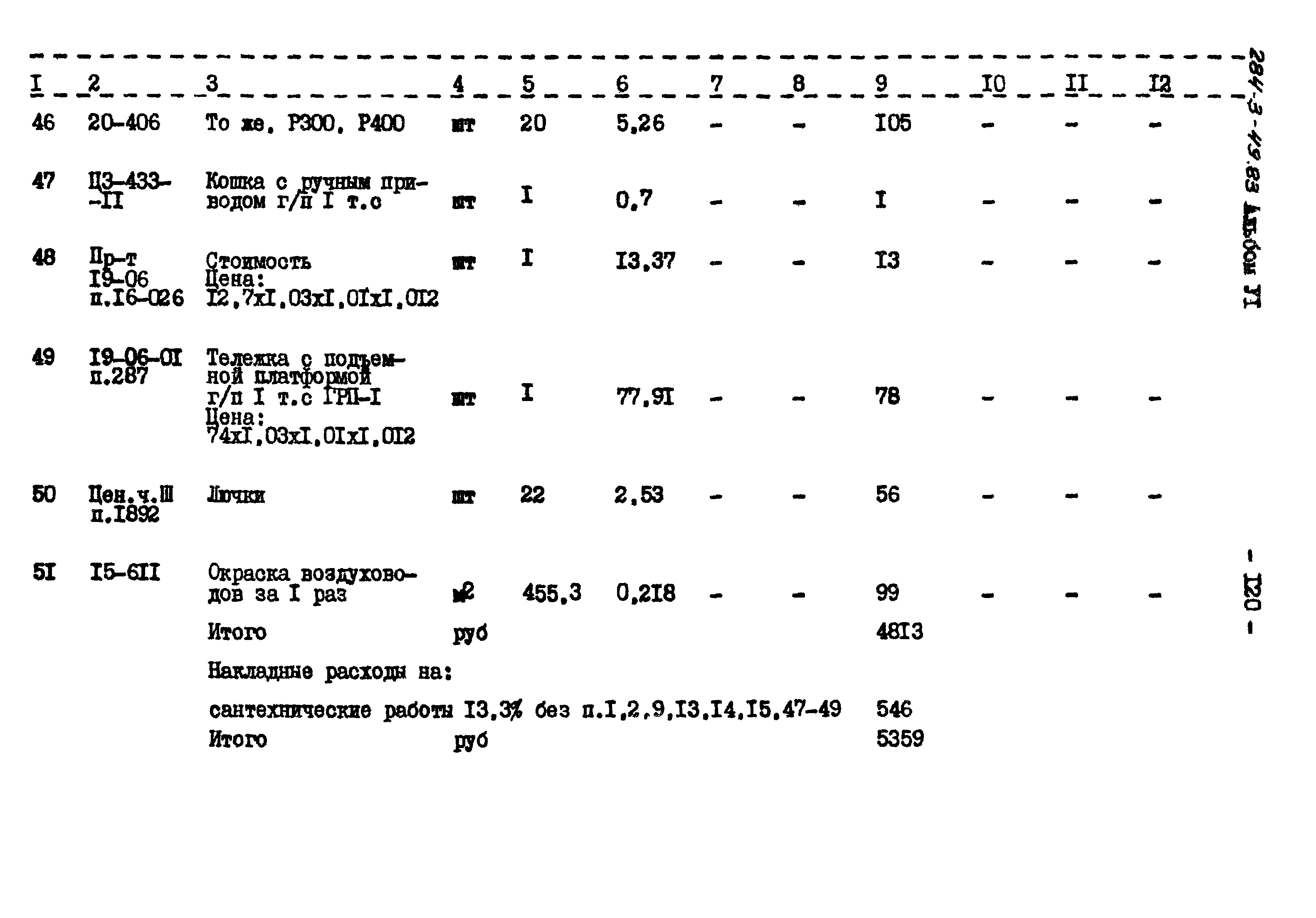 Типовой проект 284-3-49.83