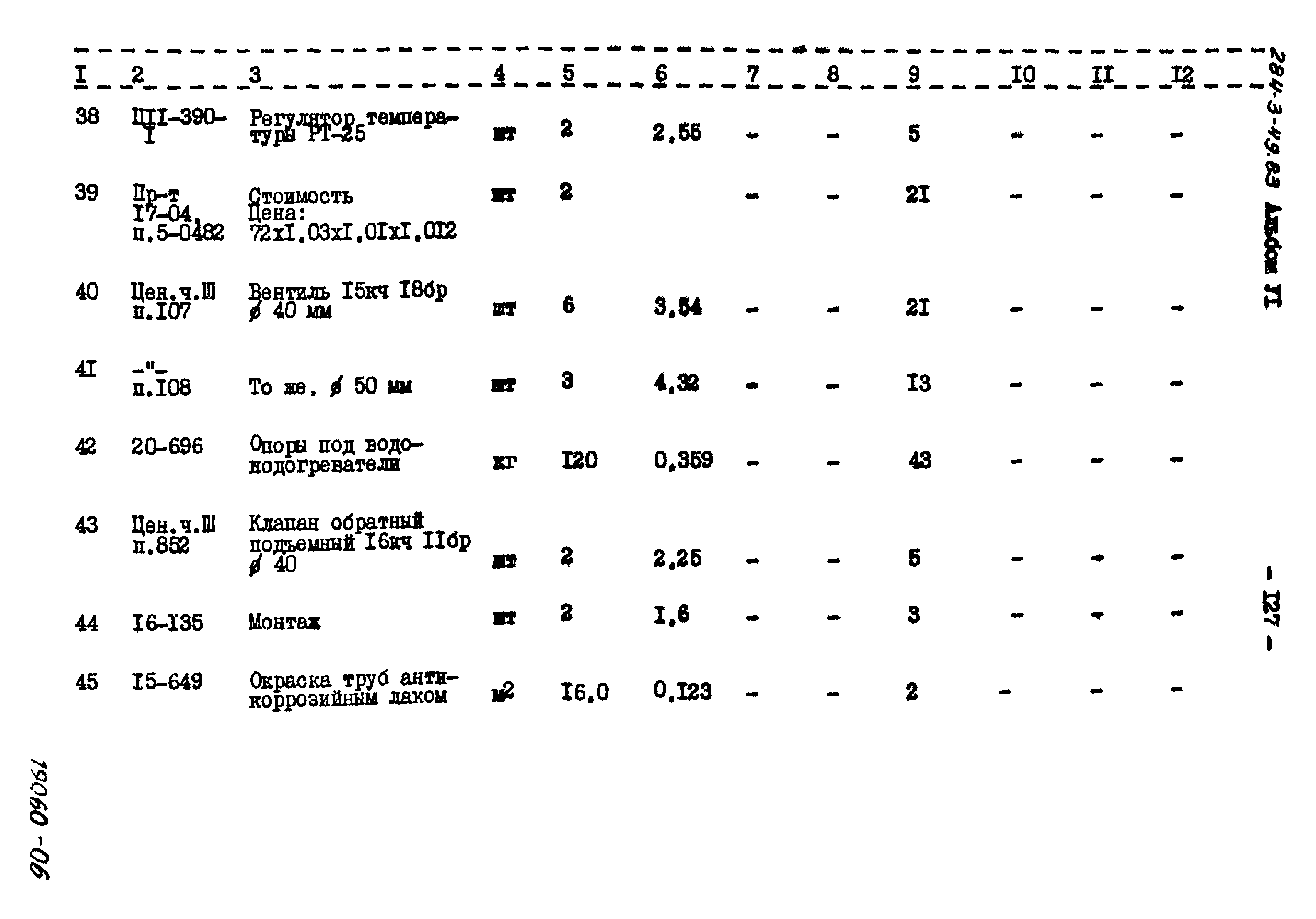 Типовой проект 284-3-49.83