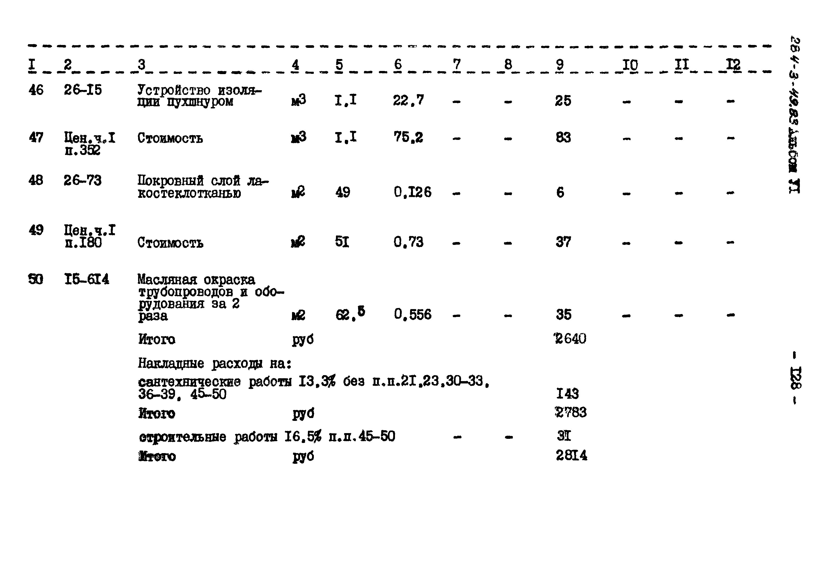 Типовой проект 284-3-49.83