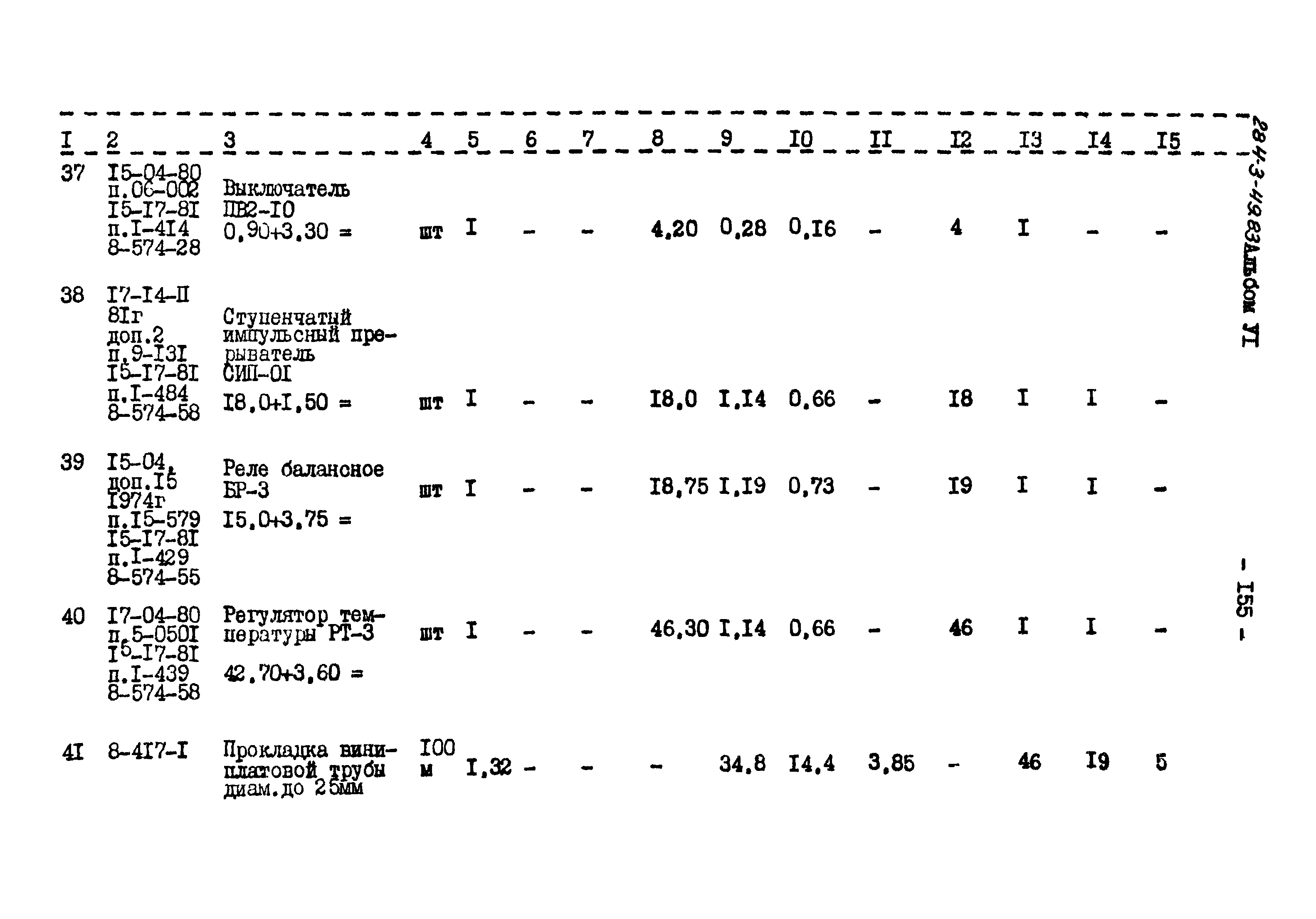 Типовой проект 284-3-49.83