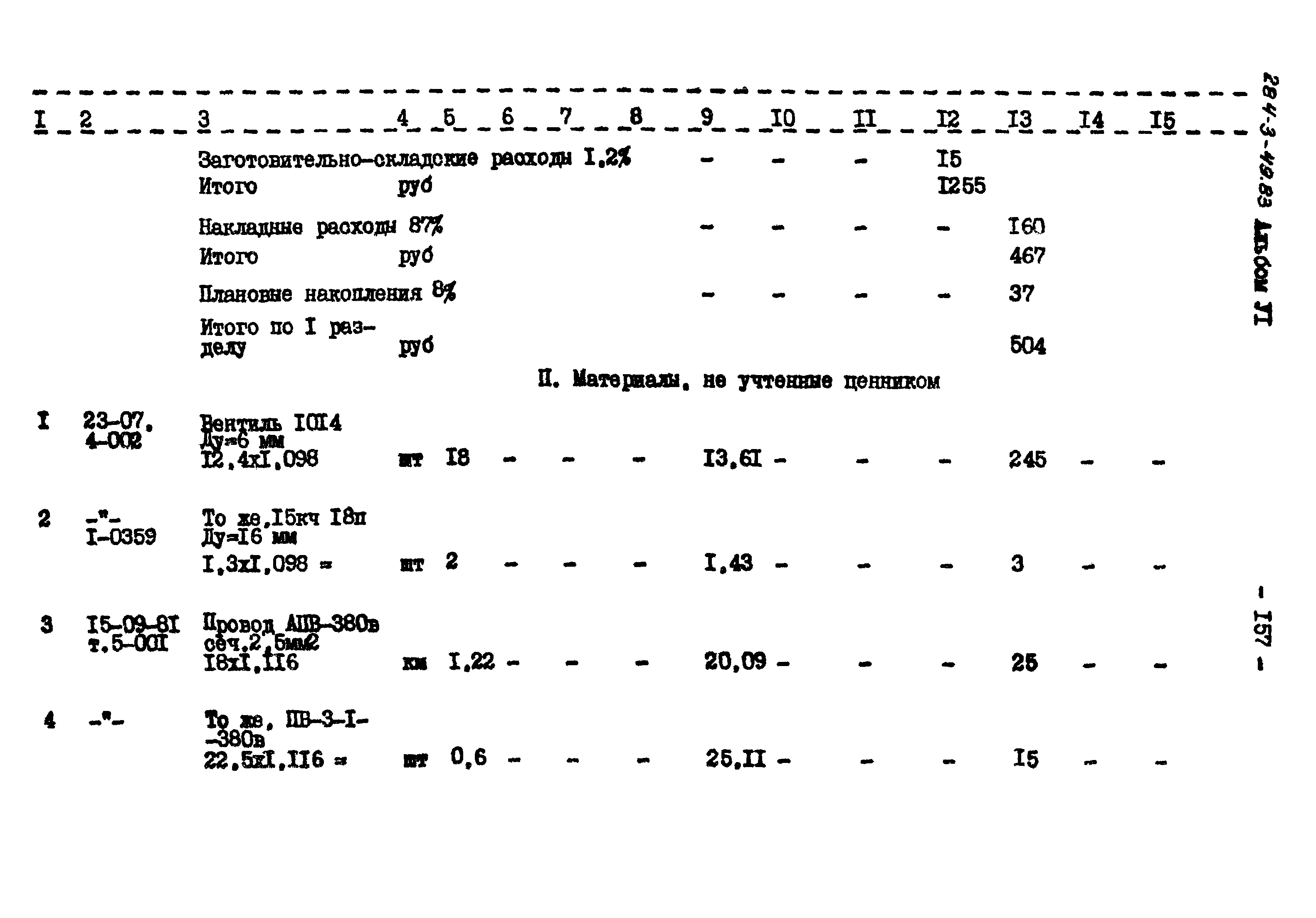 Типовой проект 284-3-49.83