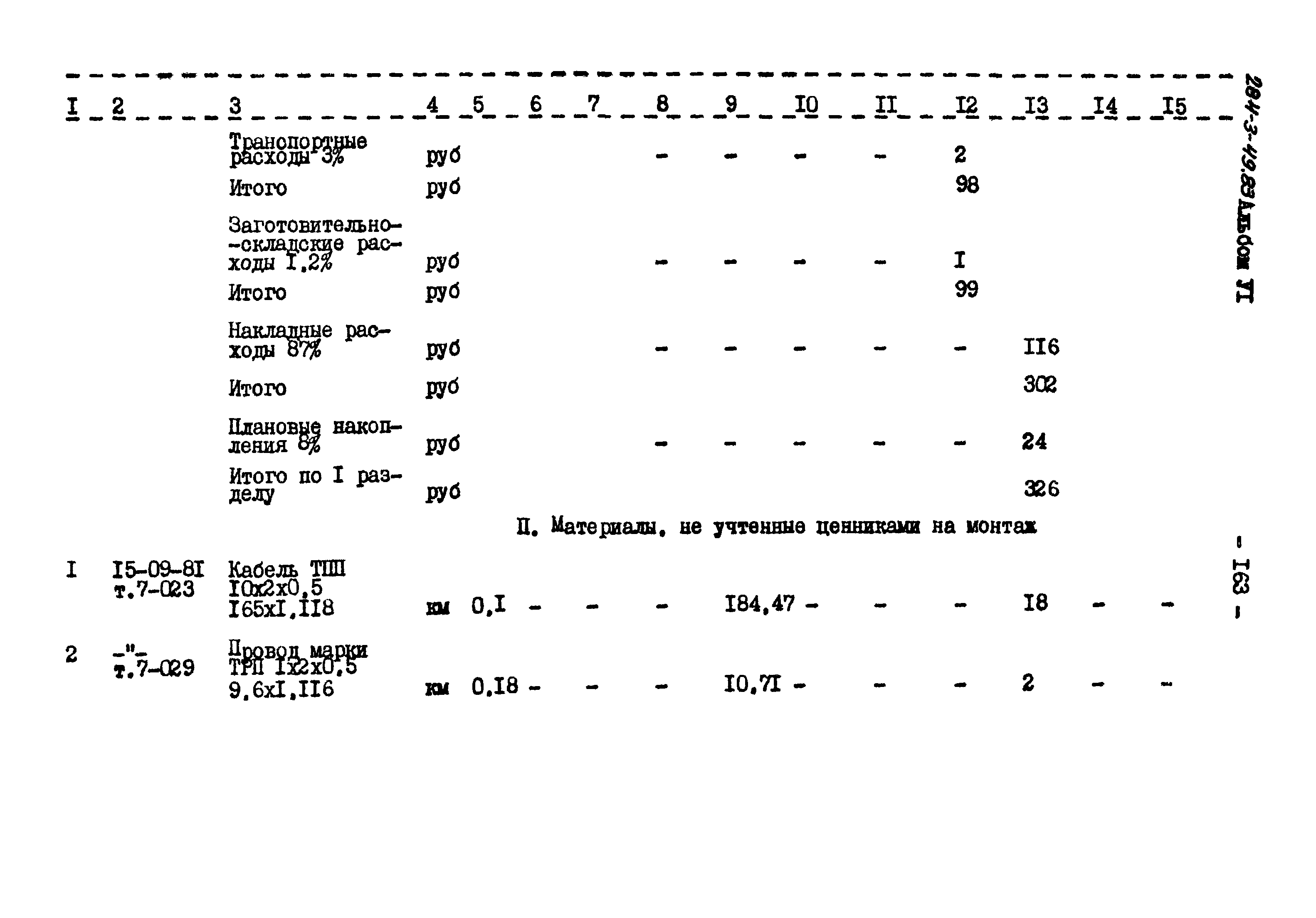 Типовой проект 284-3-49.83