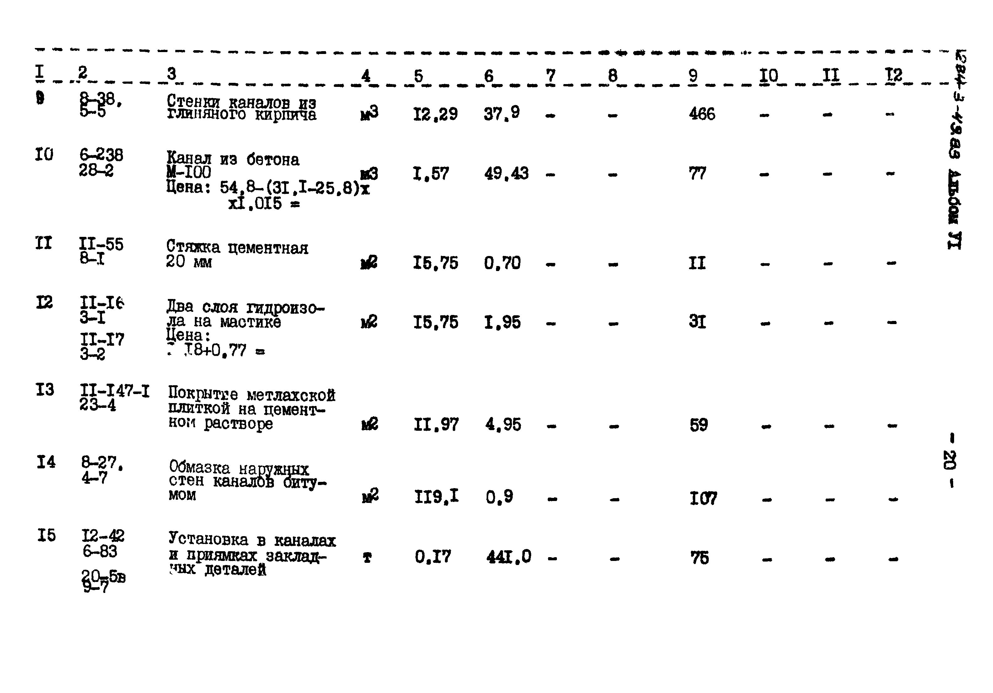 Типовой проект 284-3-49.83