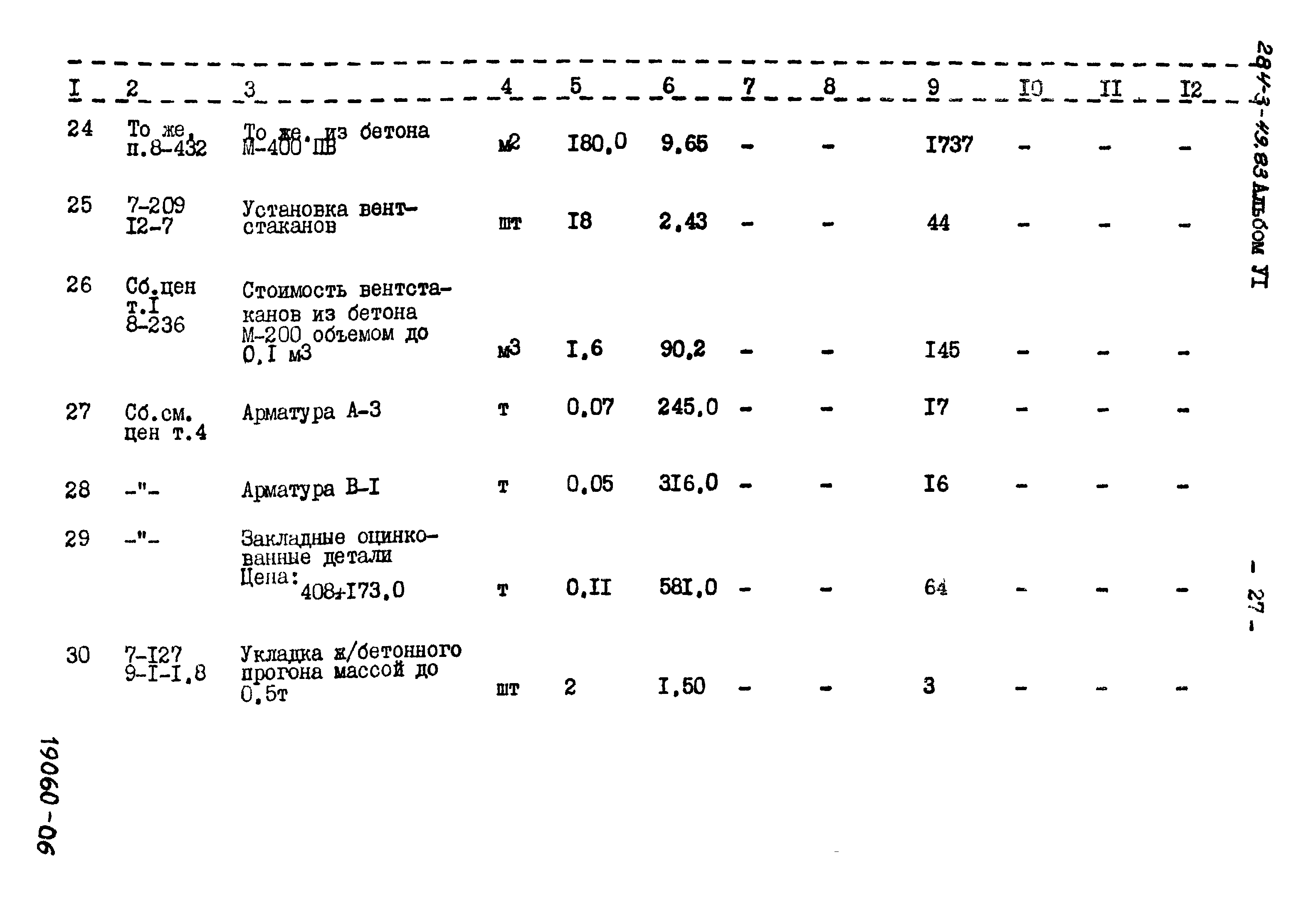 Типовой проект 284-3-49.83