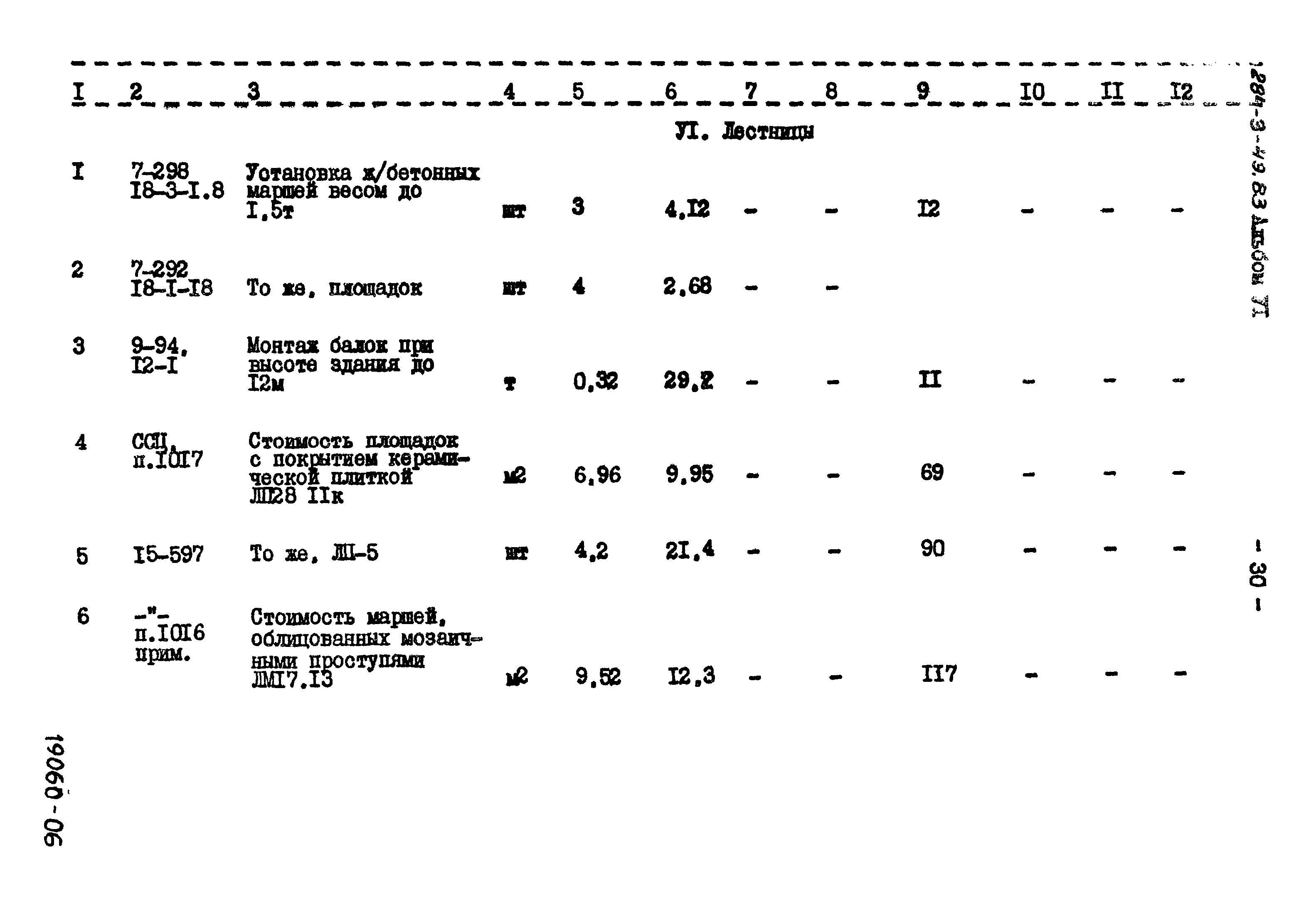 Типовой проект 284-3-49.83