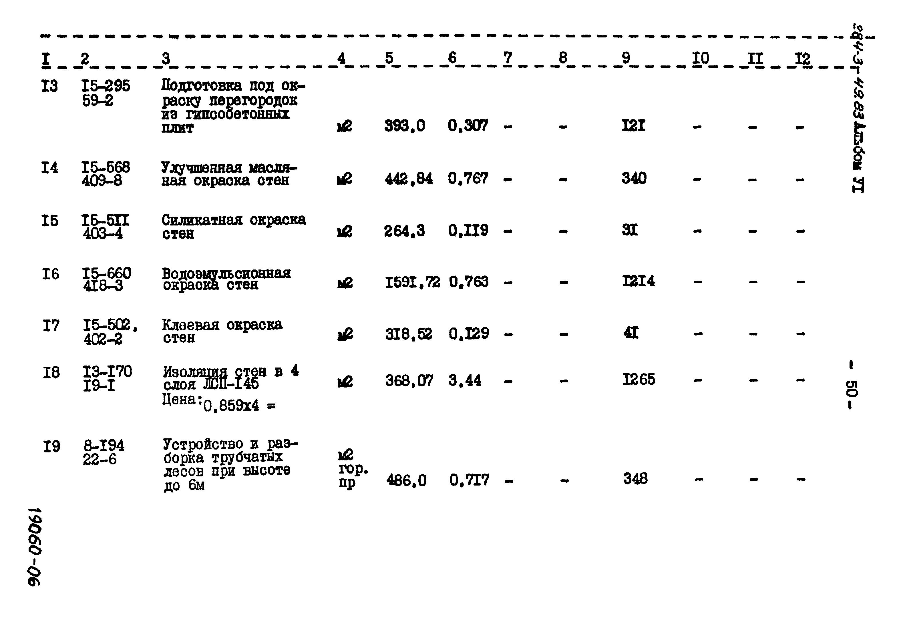 Типовой проект 284-3-49.83