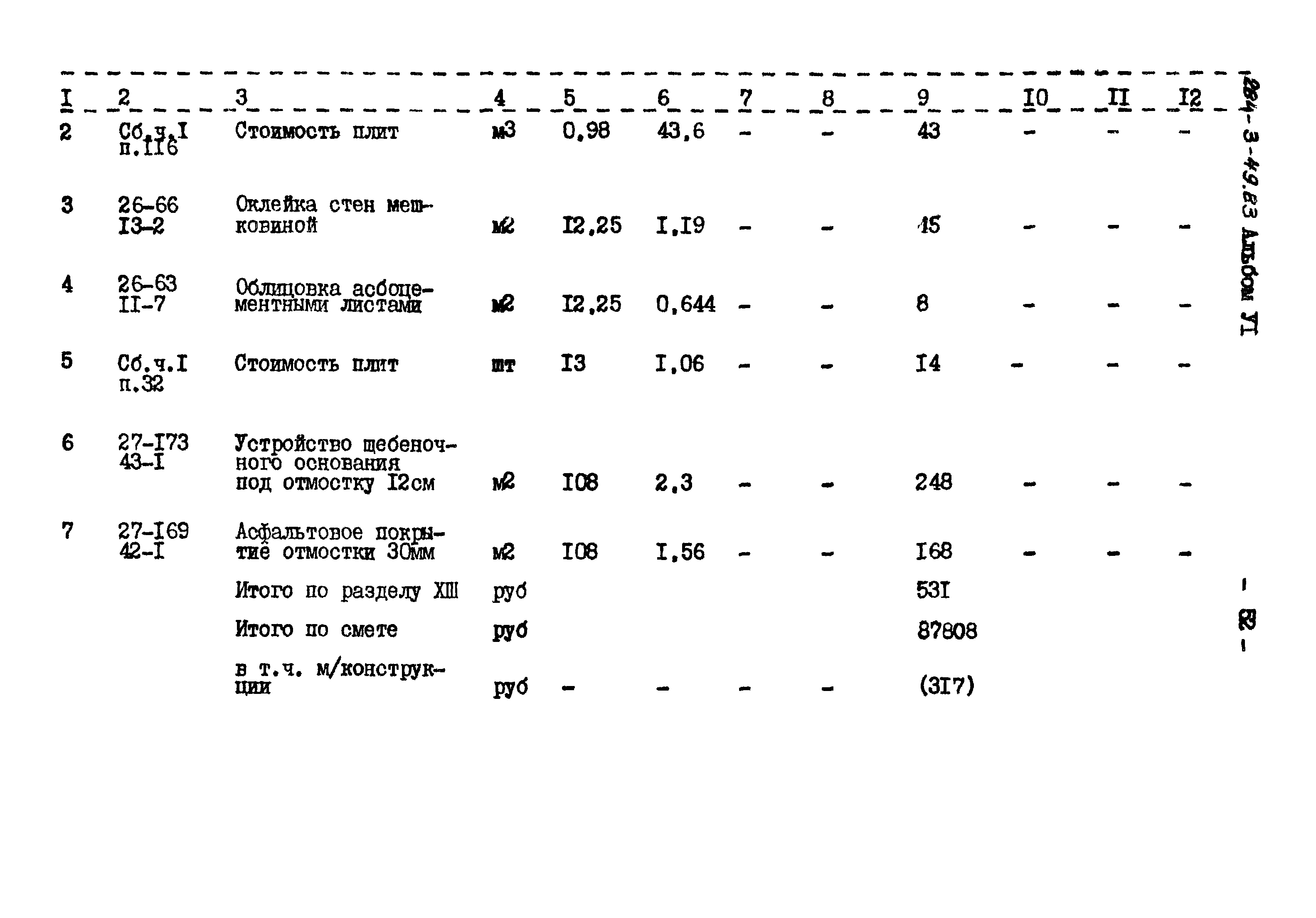 Типовой проект 284-3-49.83