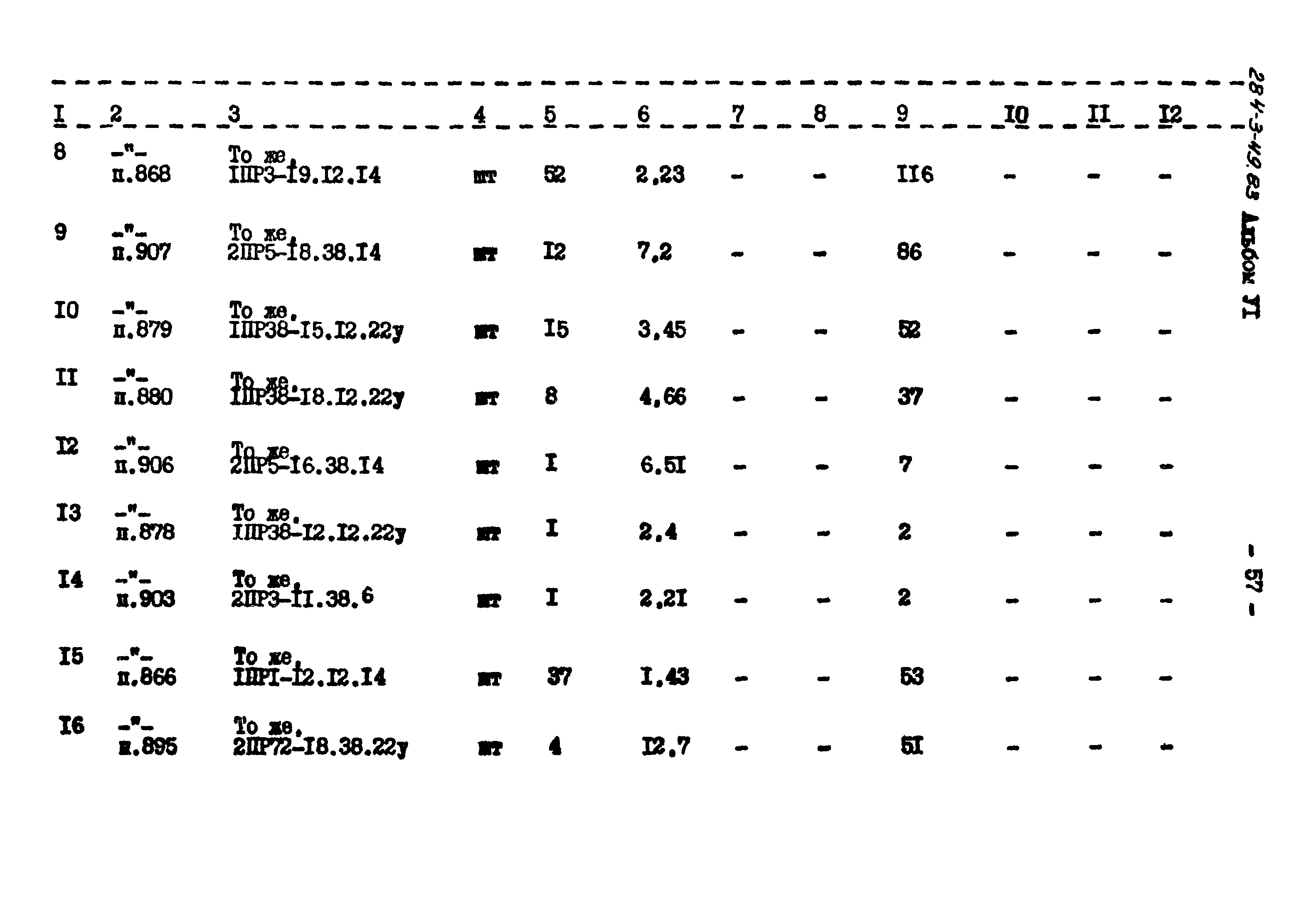 Типовой проект 284-3-49.83