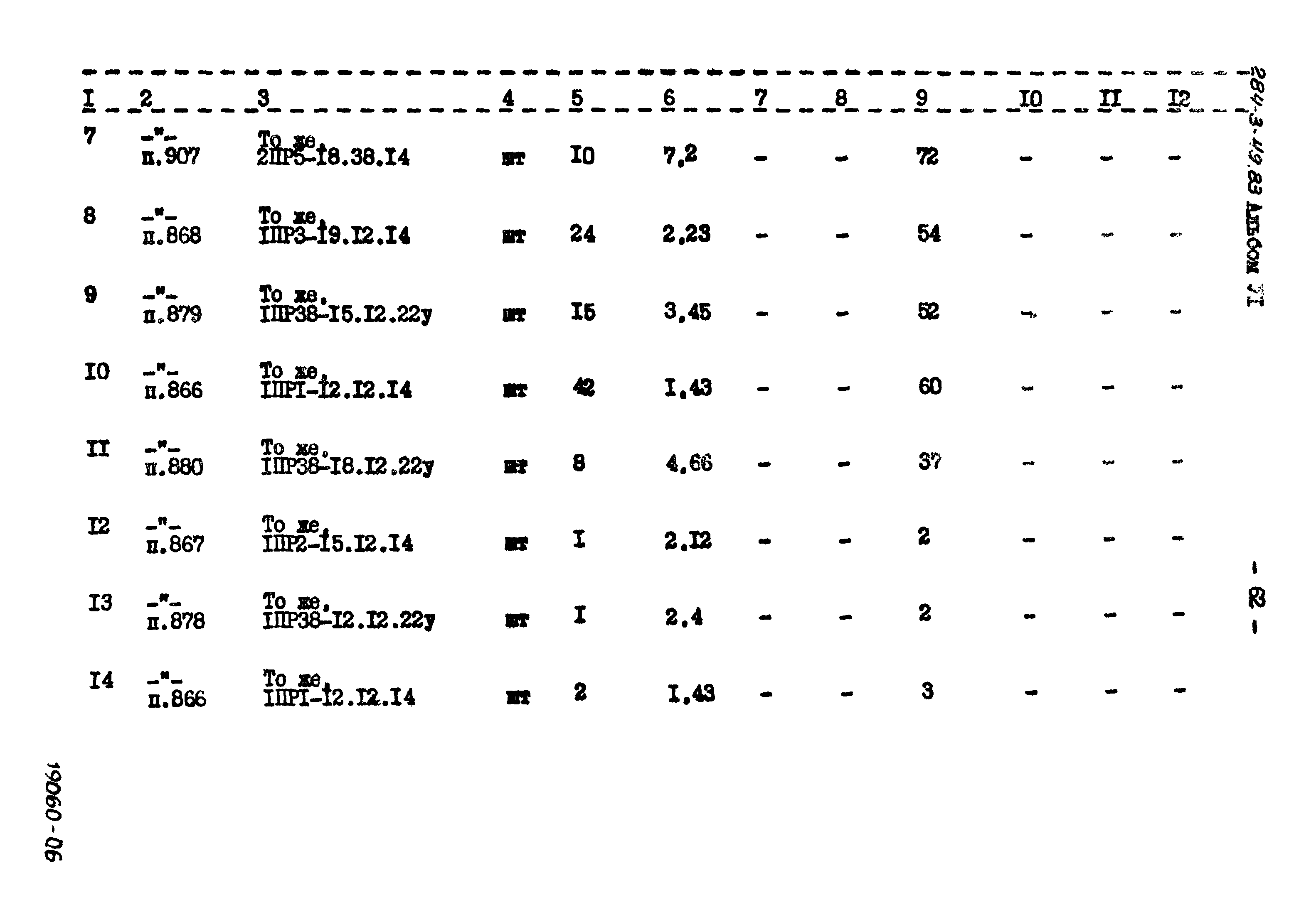 Типовой проект 284-3-49.83