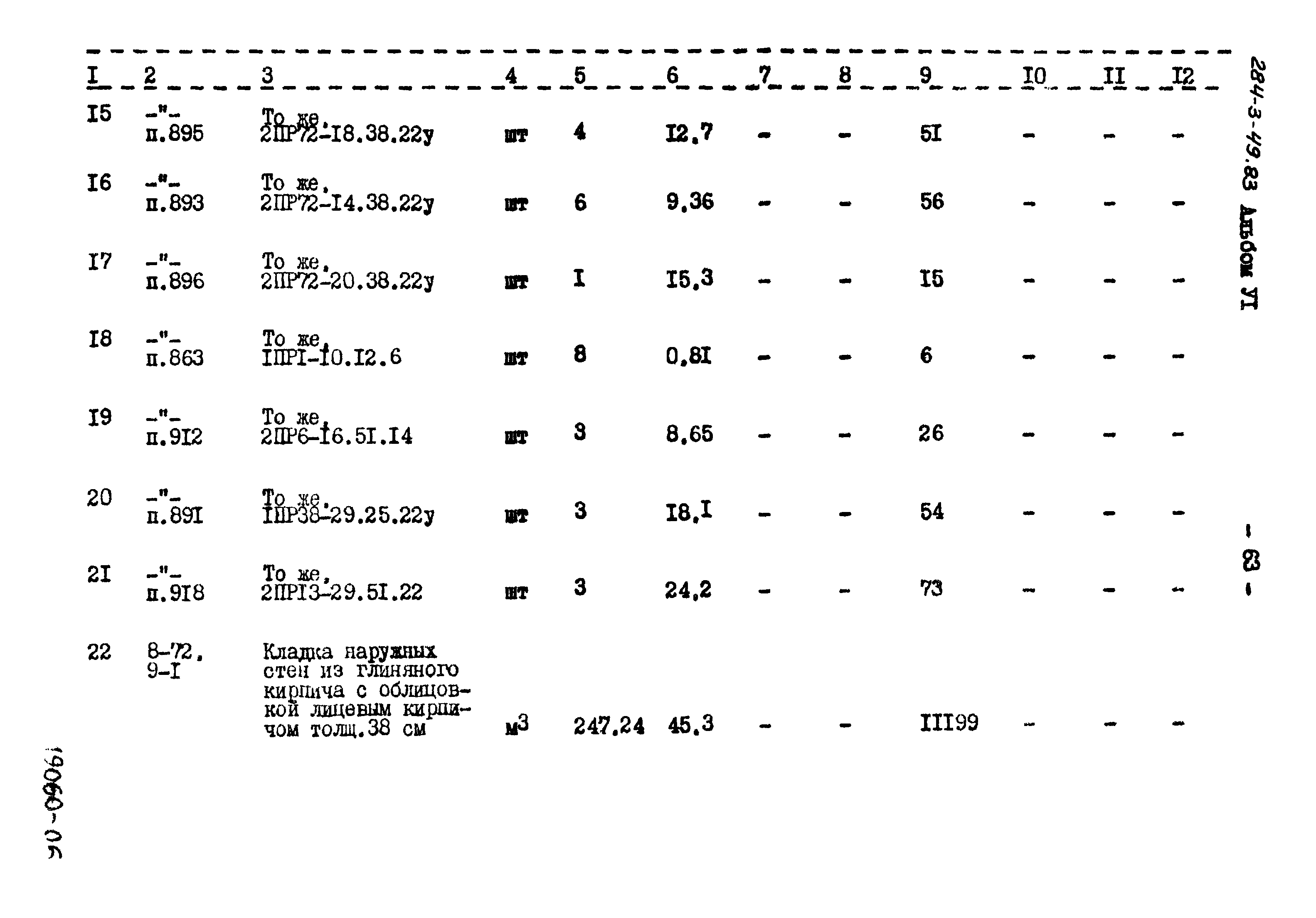 Типовой проект 284-3-49.83