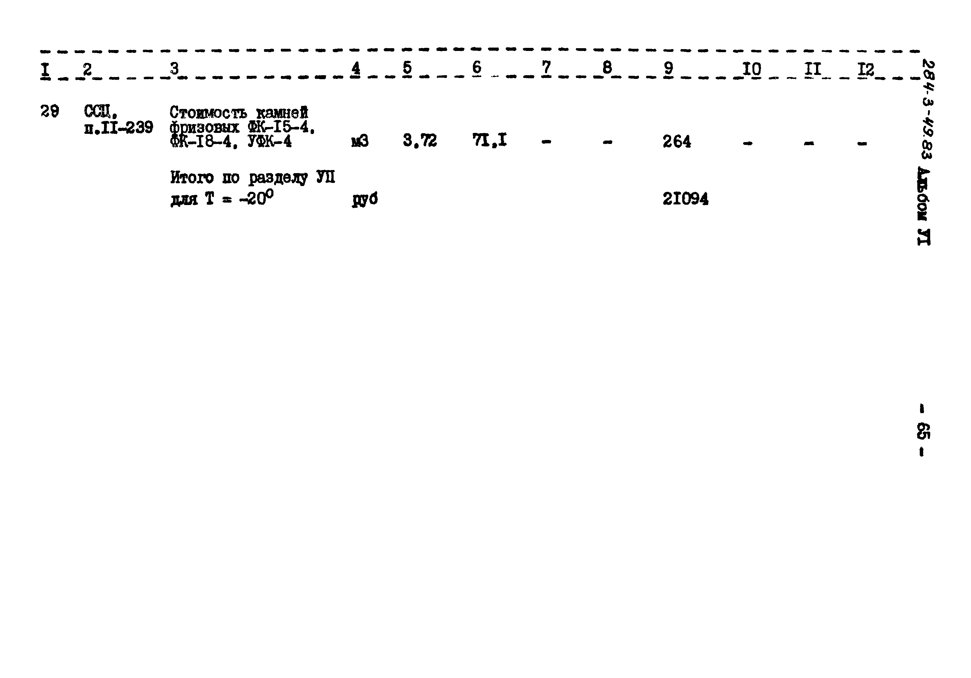 Типовой проект 284-3-49.83