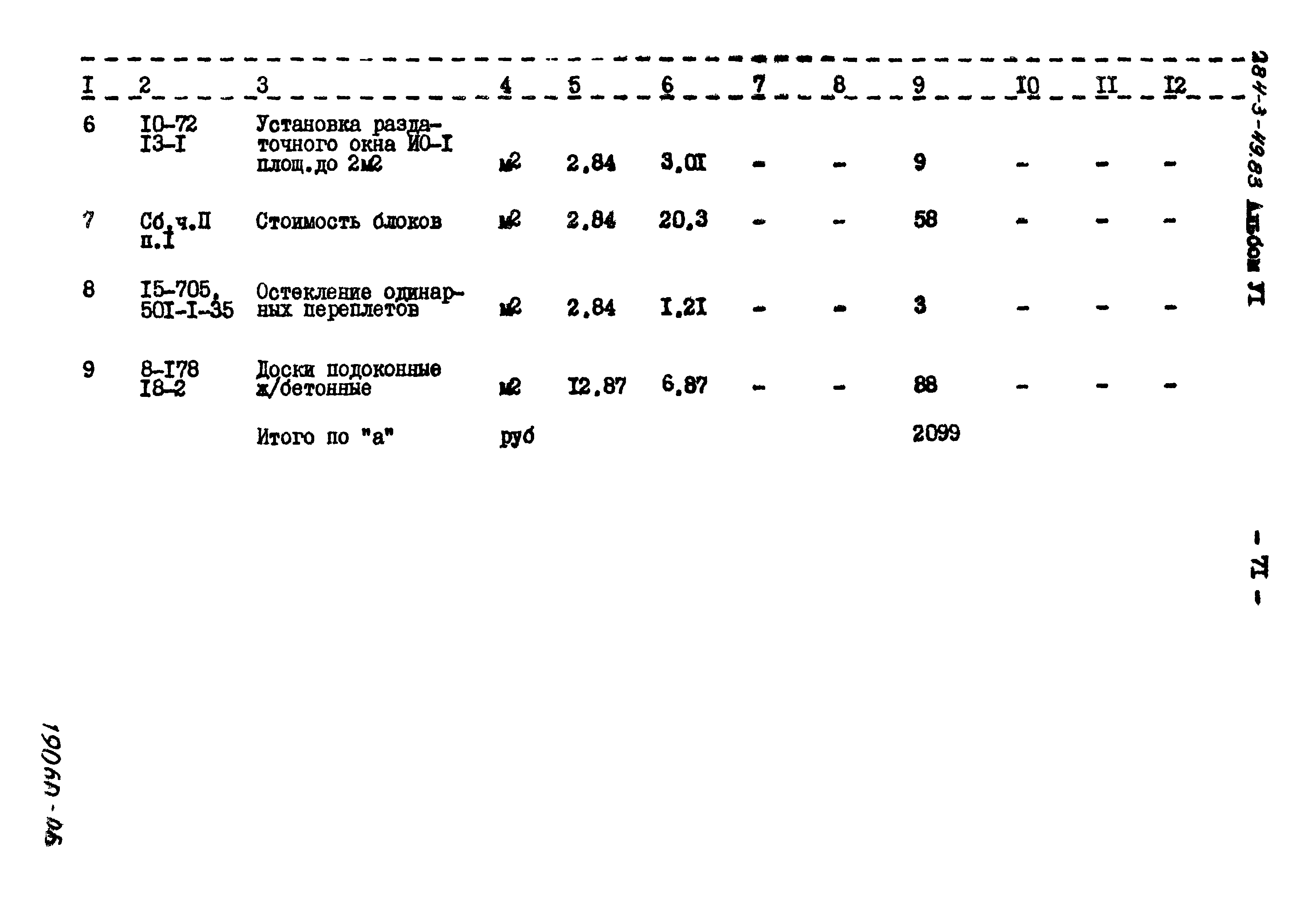 Типовой проект 284-3-49.83