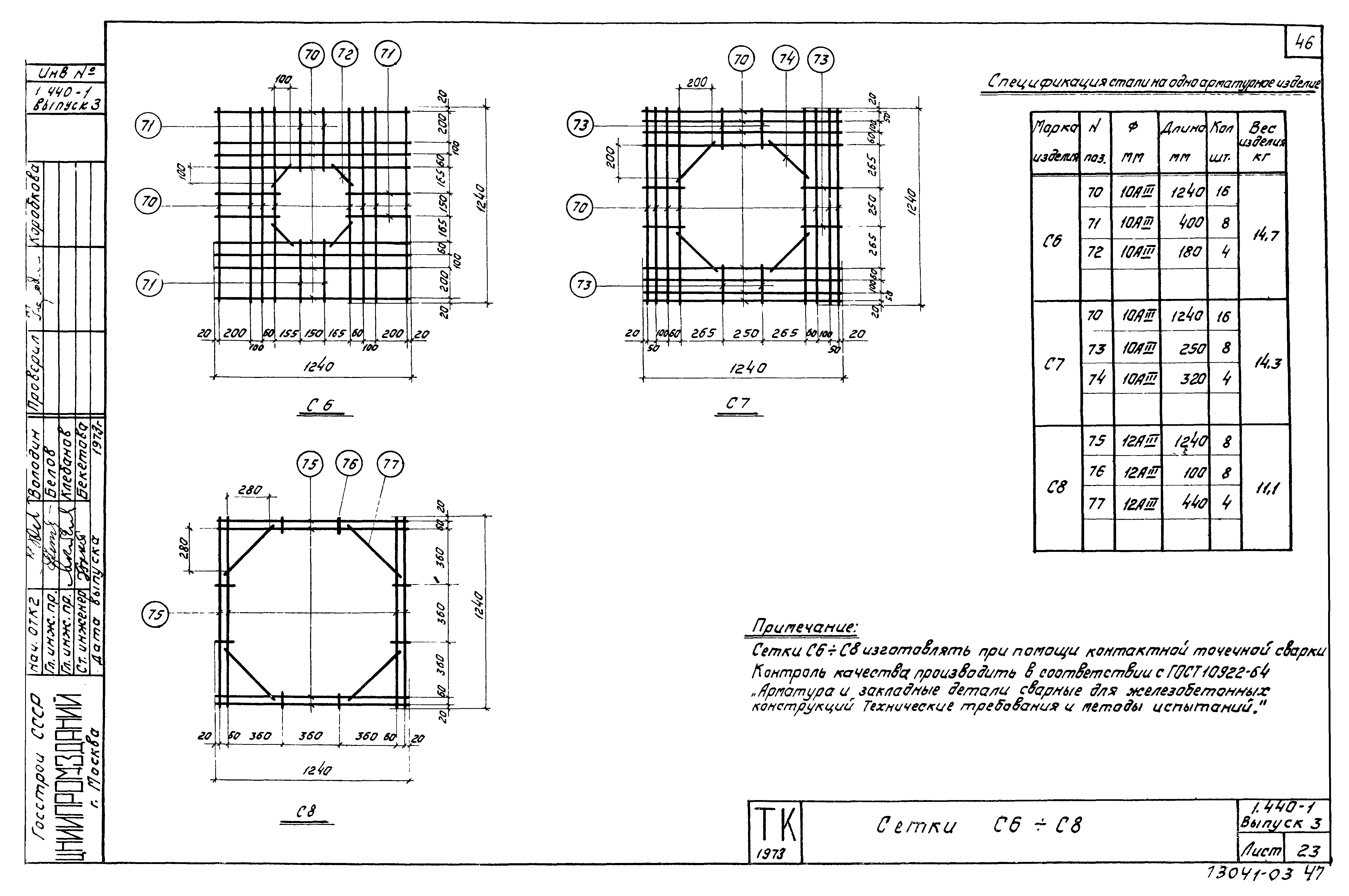 Серия 1.440-1