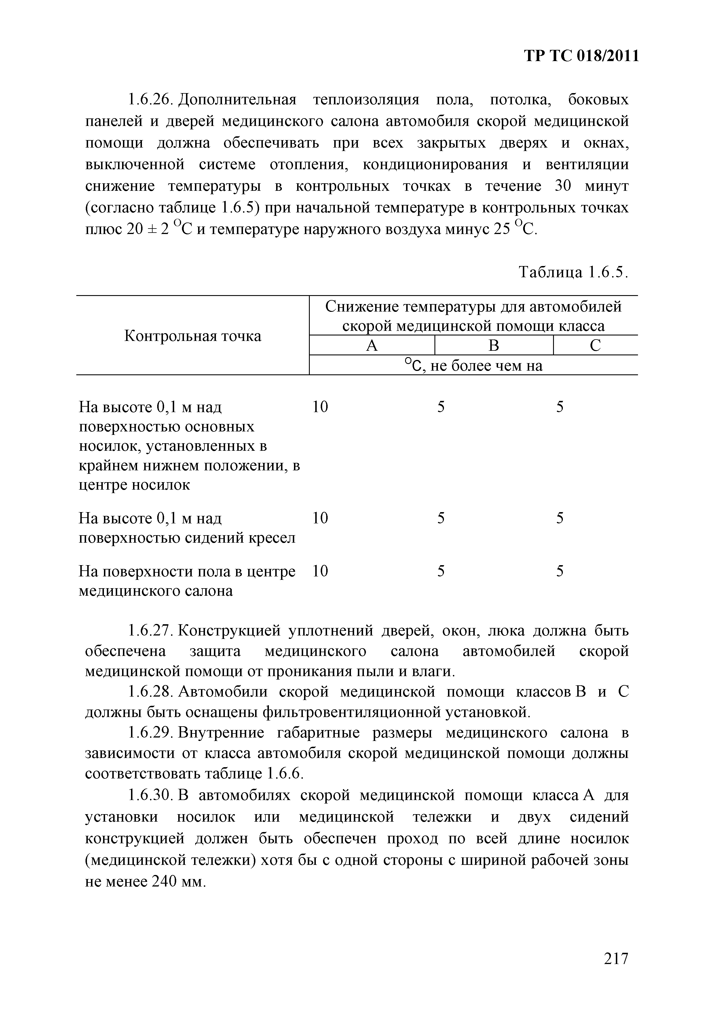 Технический регламент Таможенного союза 018/2011