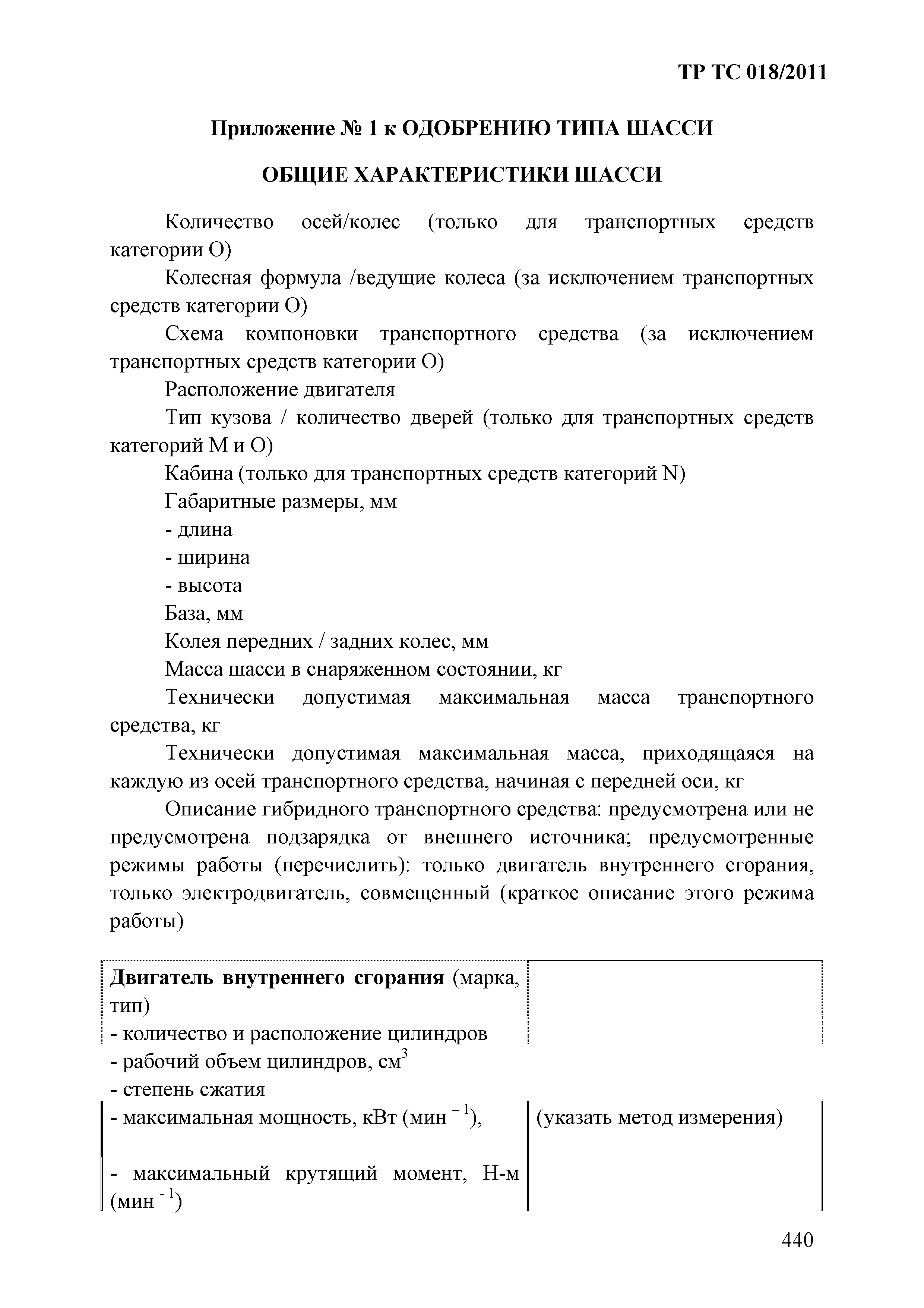 Технический регламент Таможенного союза 018/2011