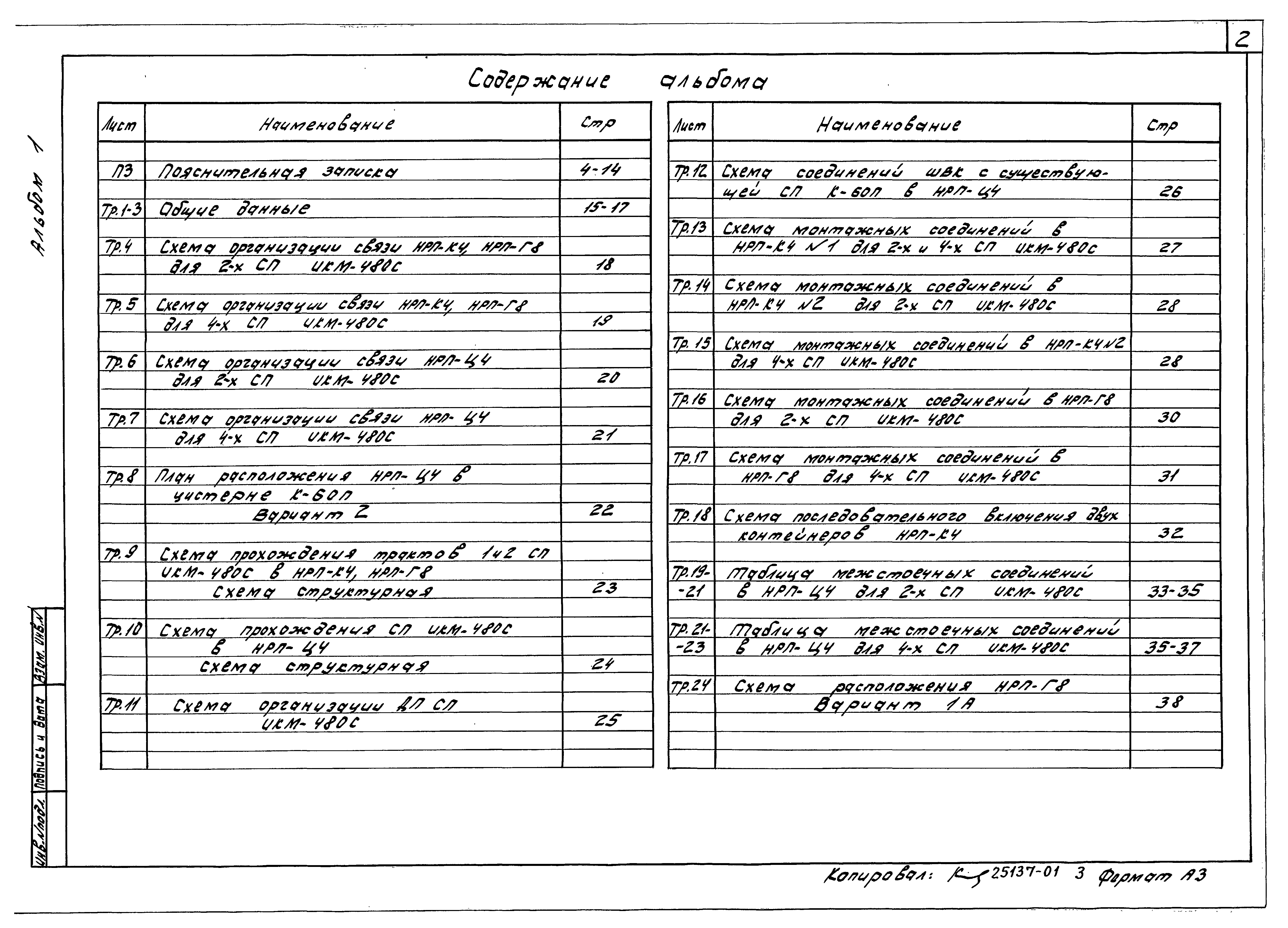 Типовой проект 602-137.91