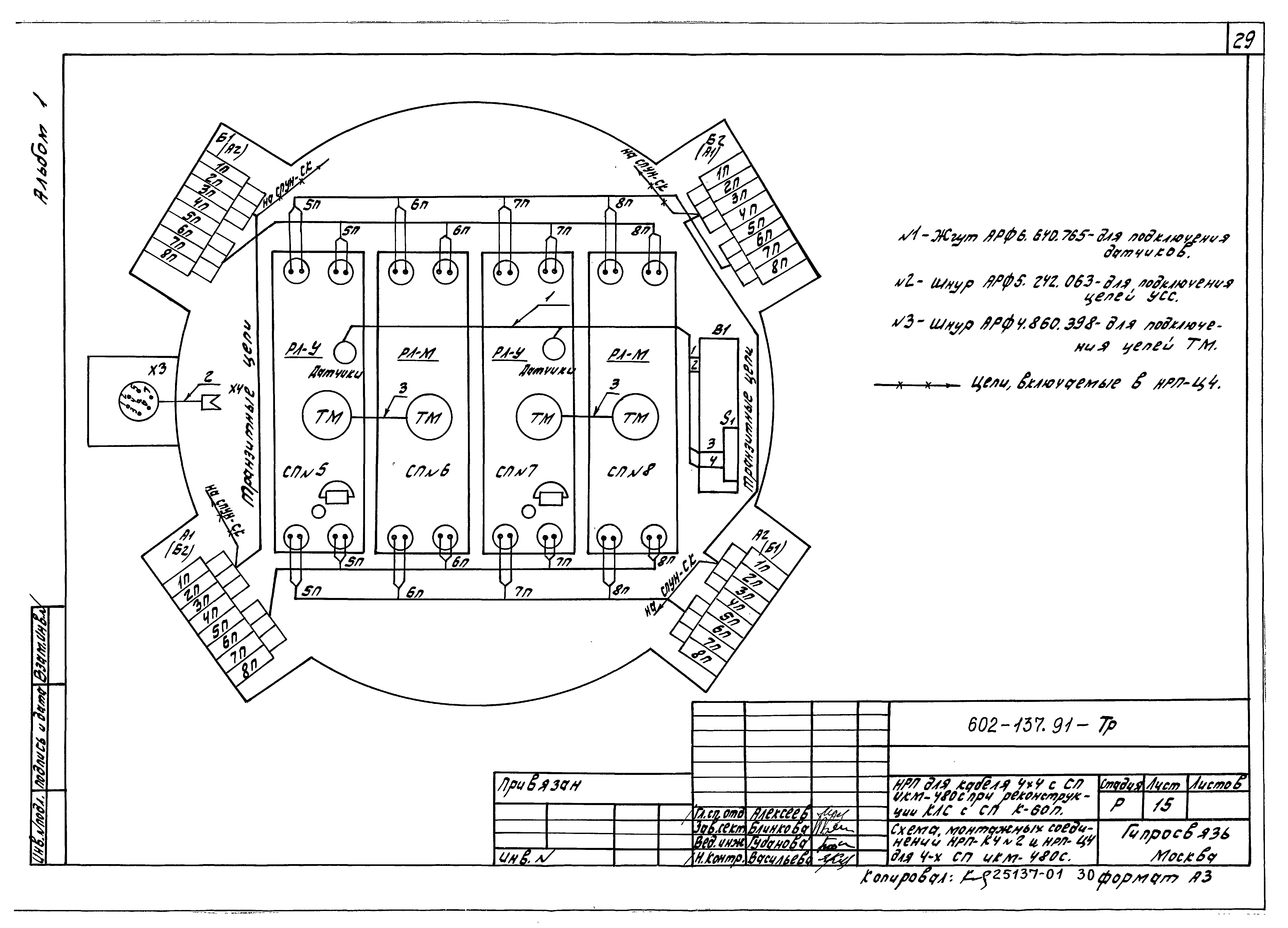 Типовой проект 602-137.91