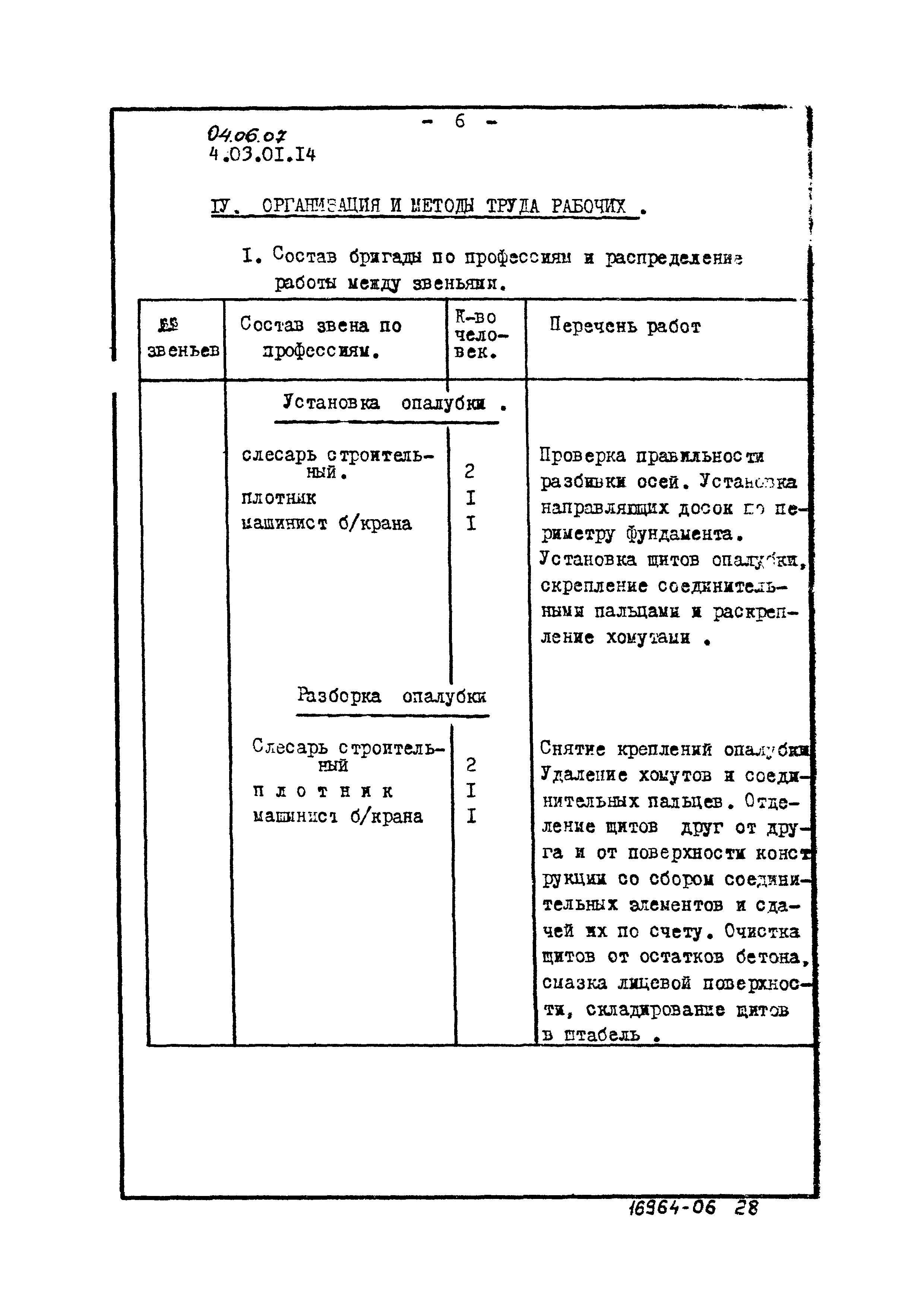 ТТК 04.06.07