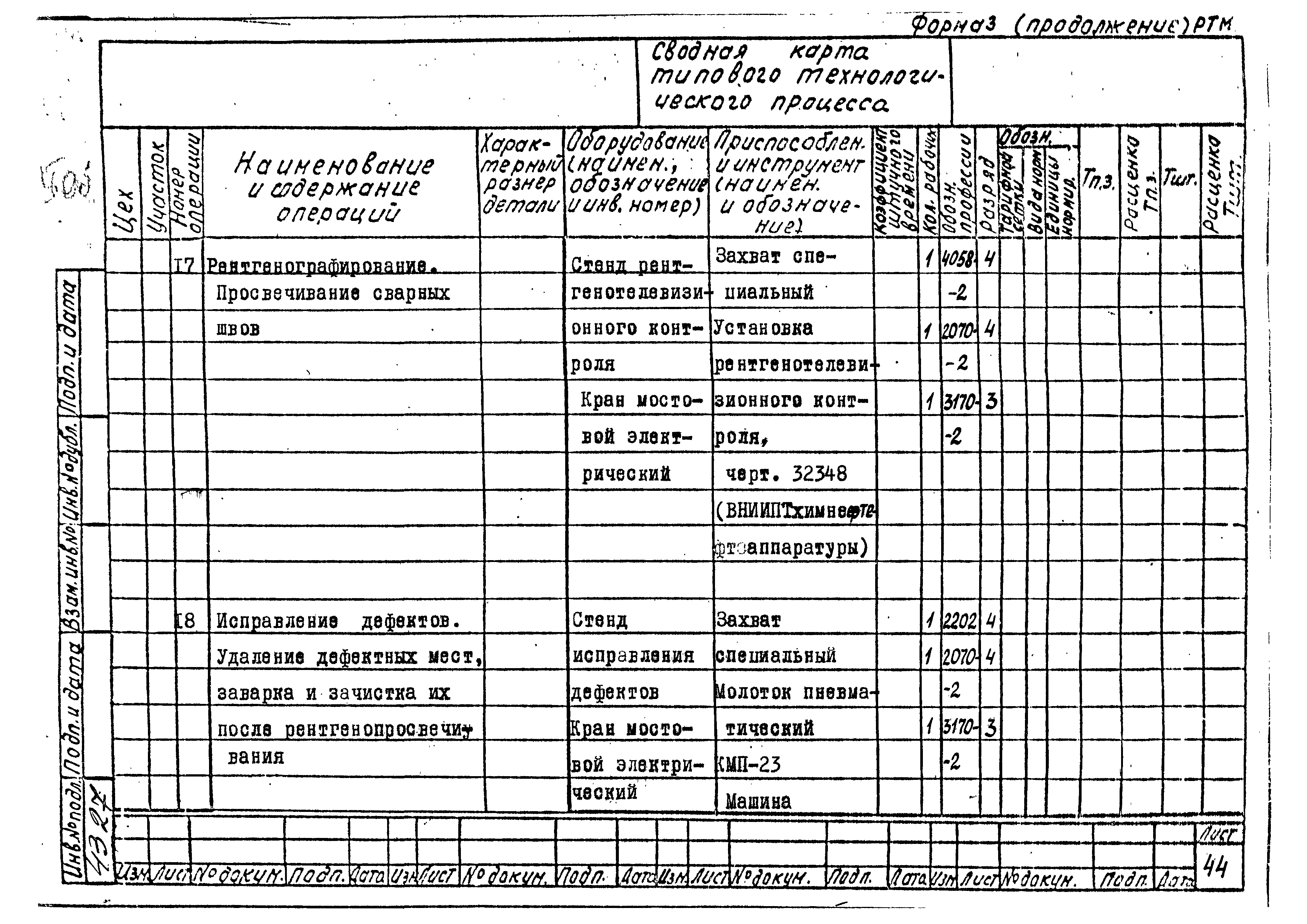 РТМ 26-50-71